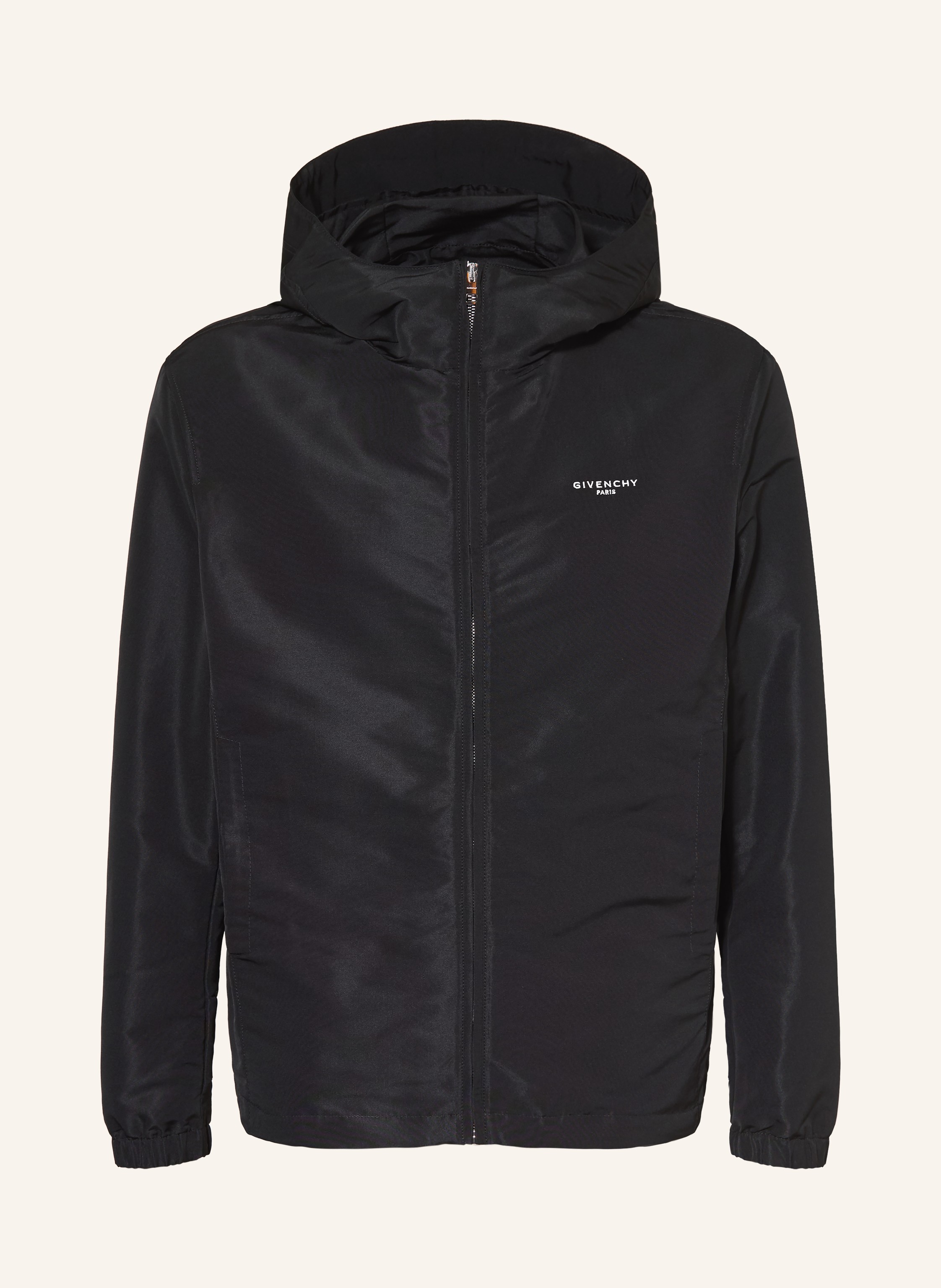 GIVENCHY Jacket in black / white