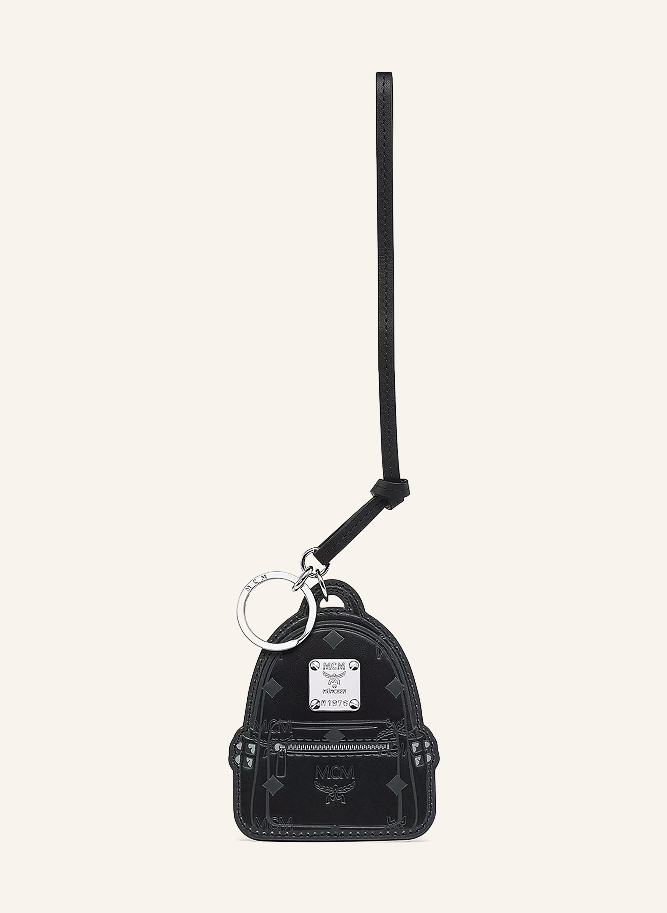 Mcm Taschenanhänger schwarz