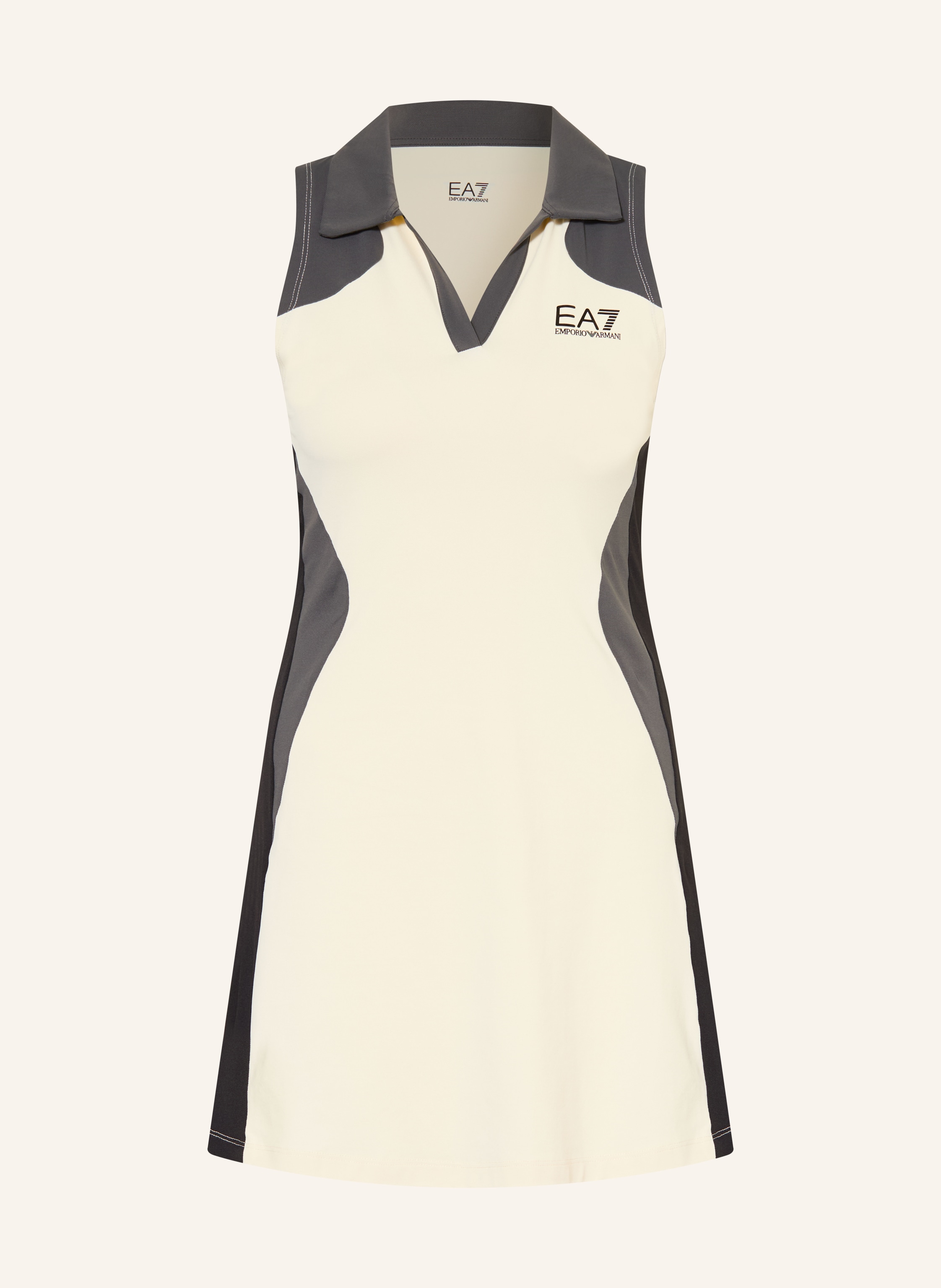 ea7 Emporio Armani Tenniskleid Tennis Pro schwarz