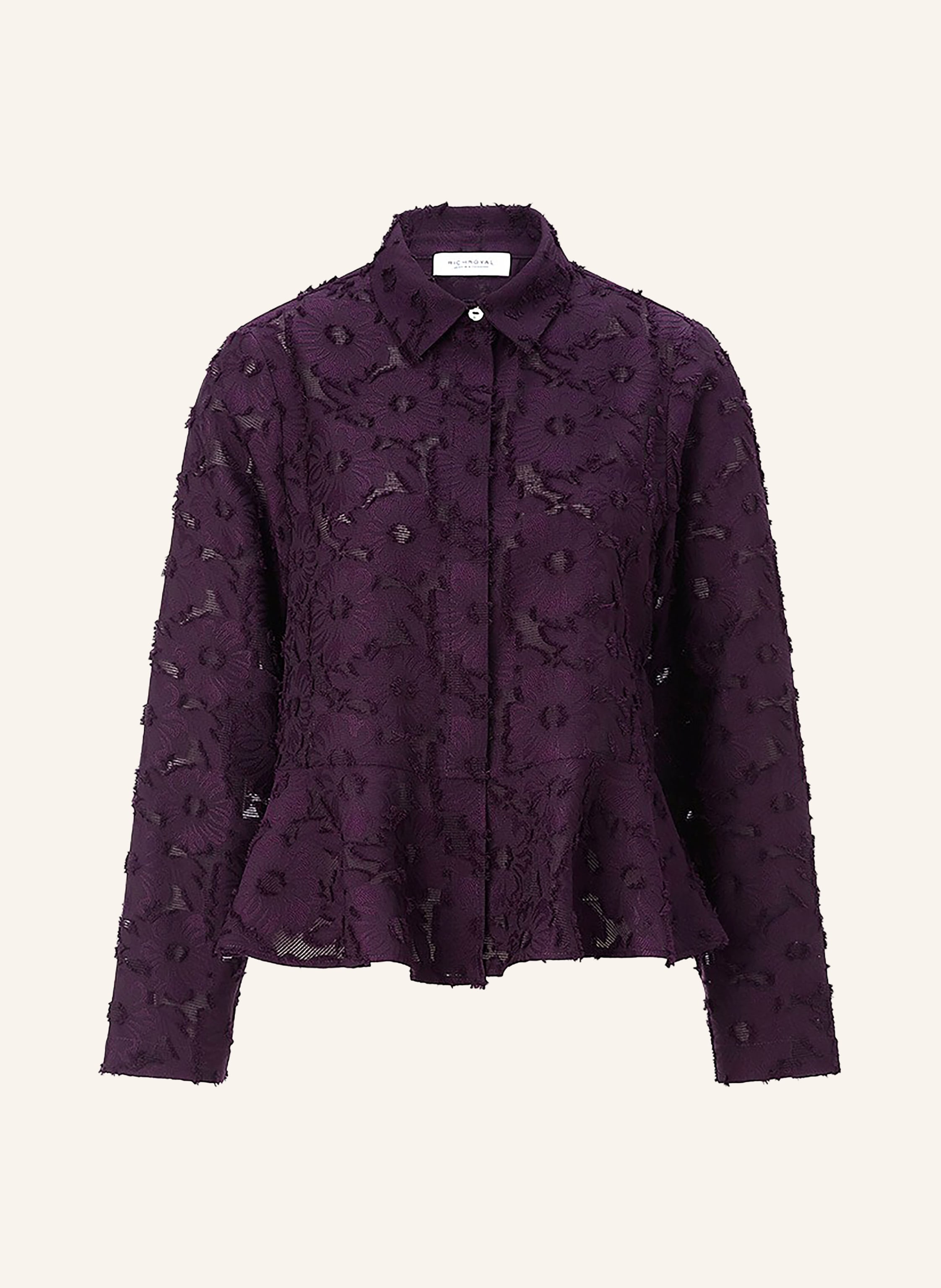 Rich & Royal Hemdbluse lila