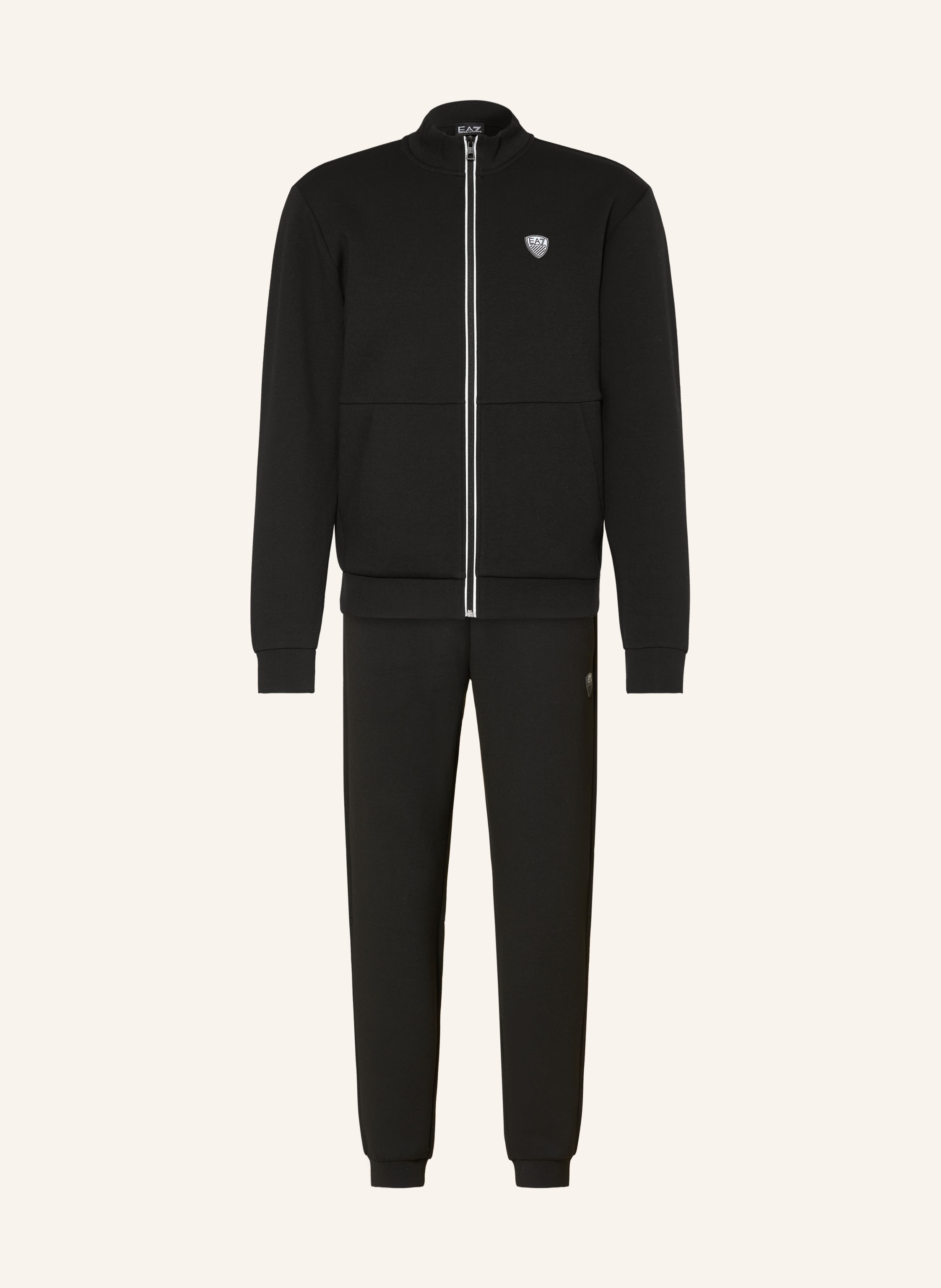 ea7 Emporio Armani Trainingsanzug schwarz