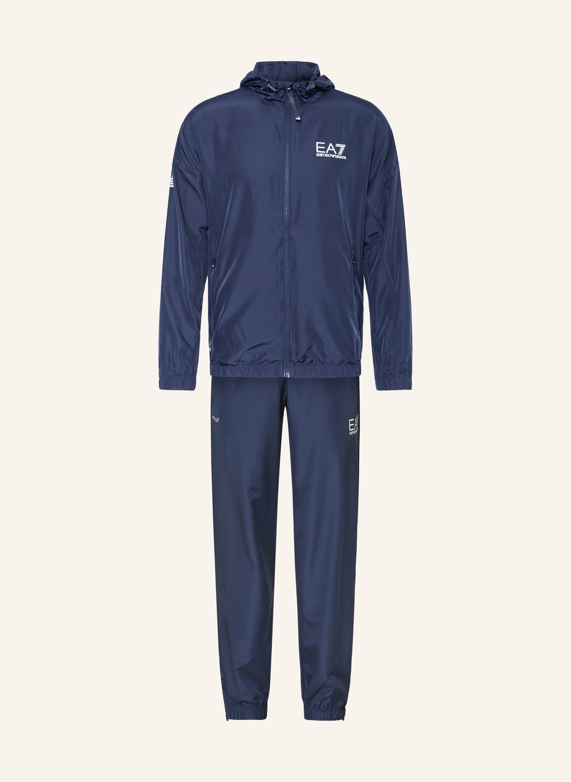 ea7 Emporio Armani Trainingsanzug blau