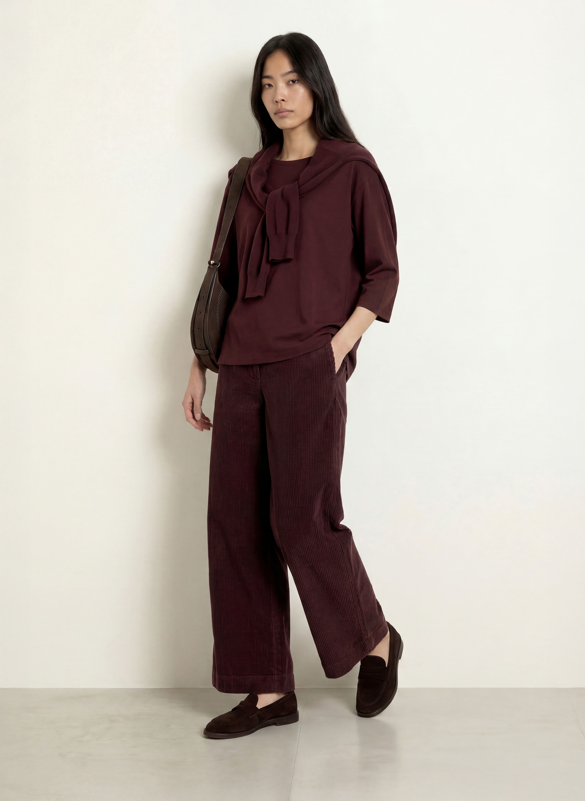 Marc O'polo Shirt Mit 3/4-Arm rot – Bild 2