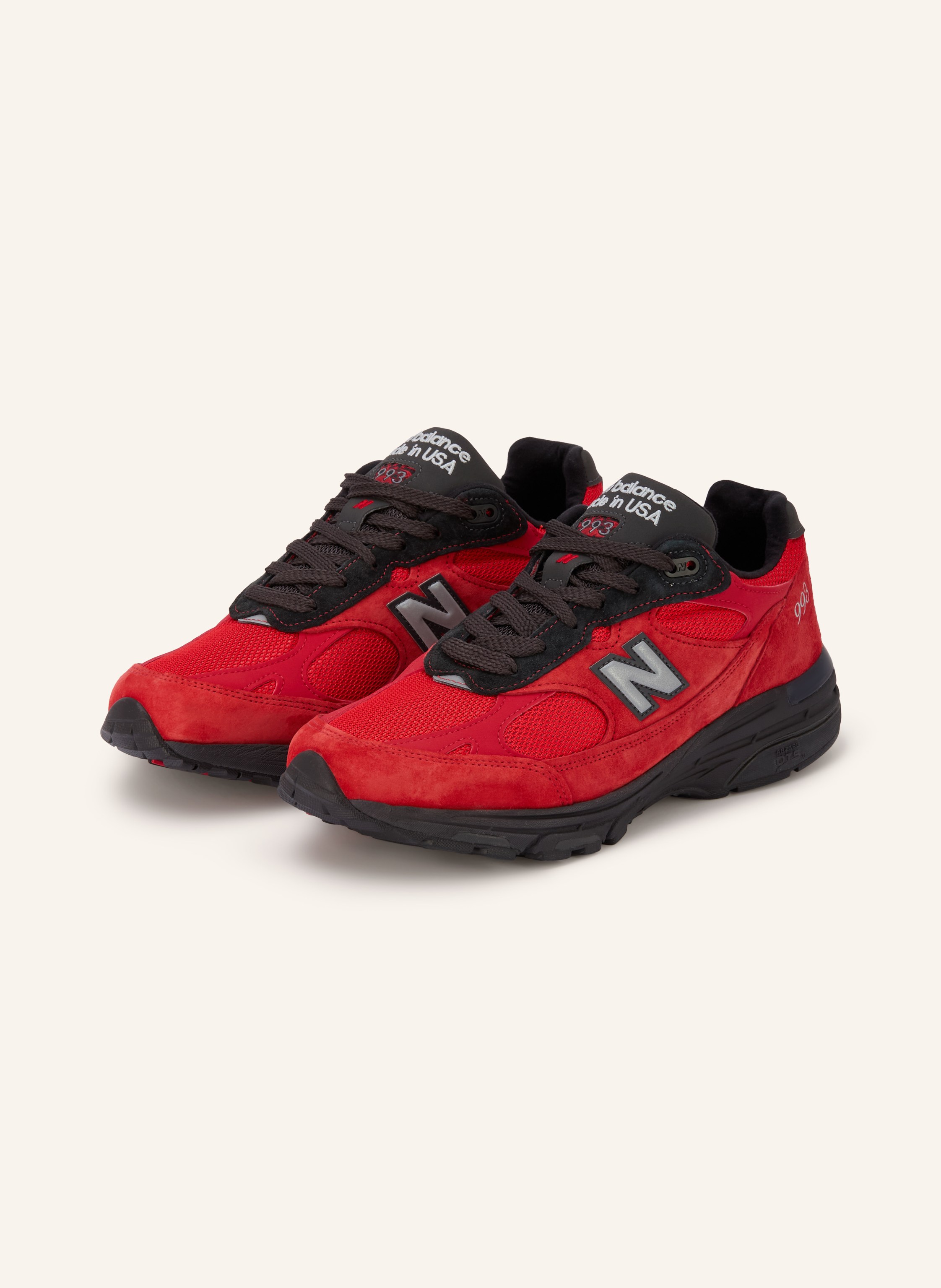 New Balance Sneaker 993 rot