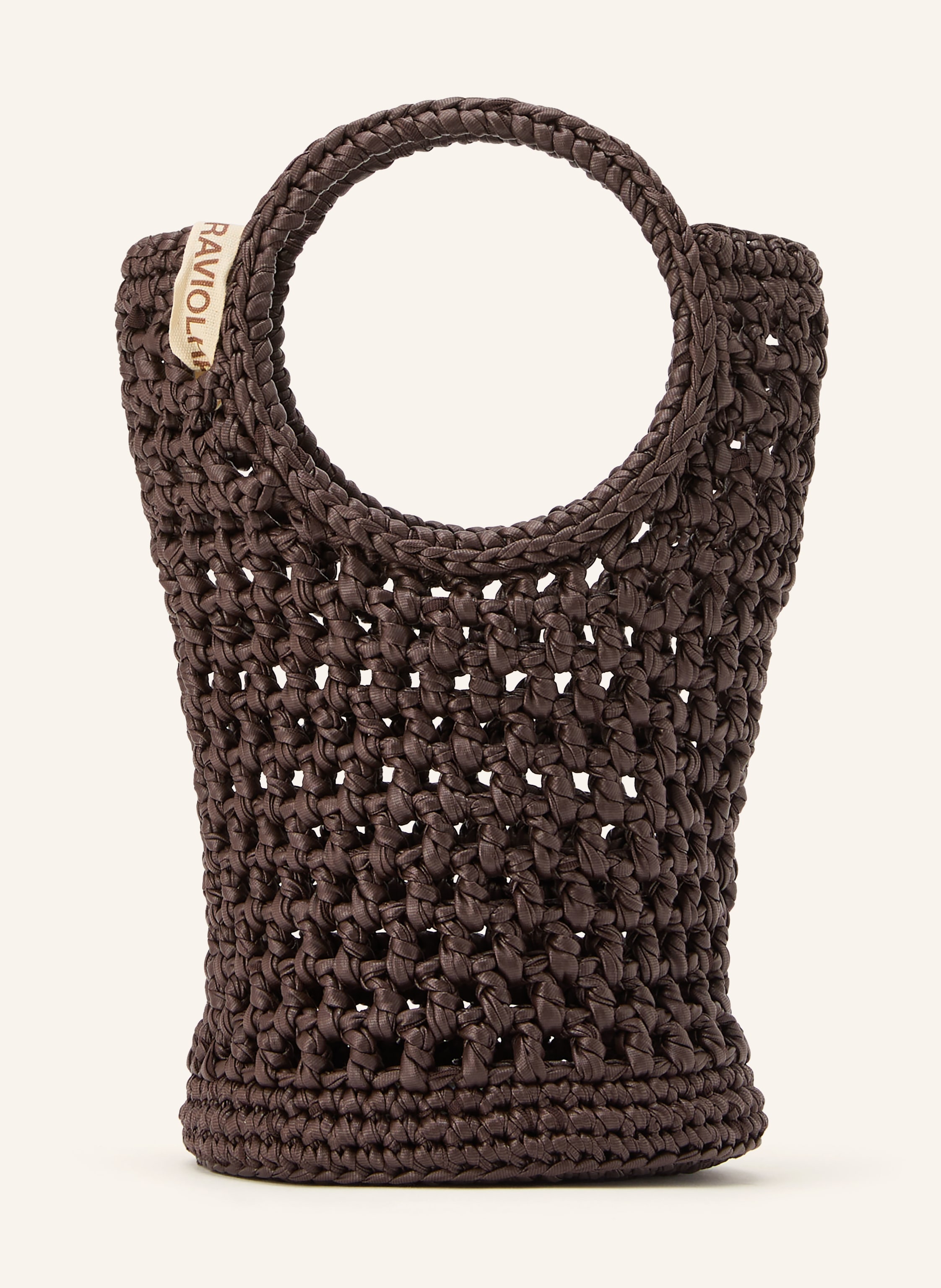 Ultraviolhat Handtasche Olivia braun