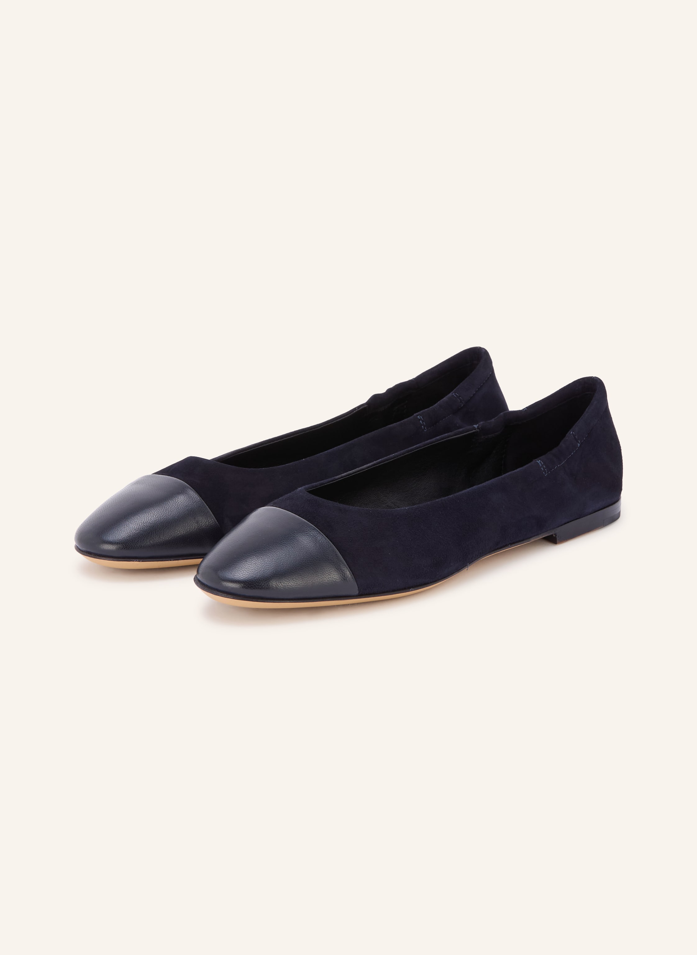 Pomme D'or Ballerinas Giorgia blau