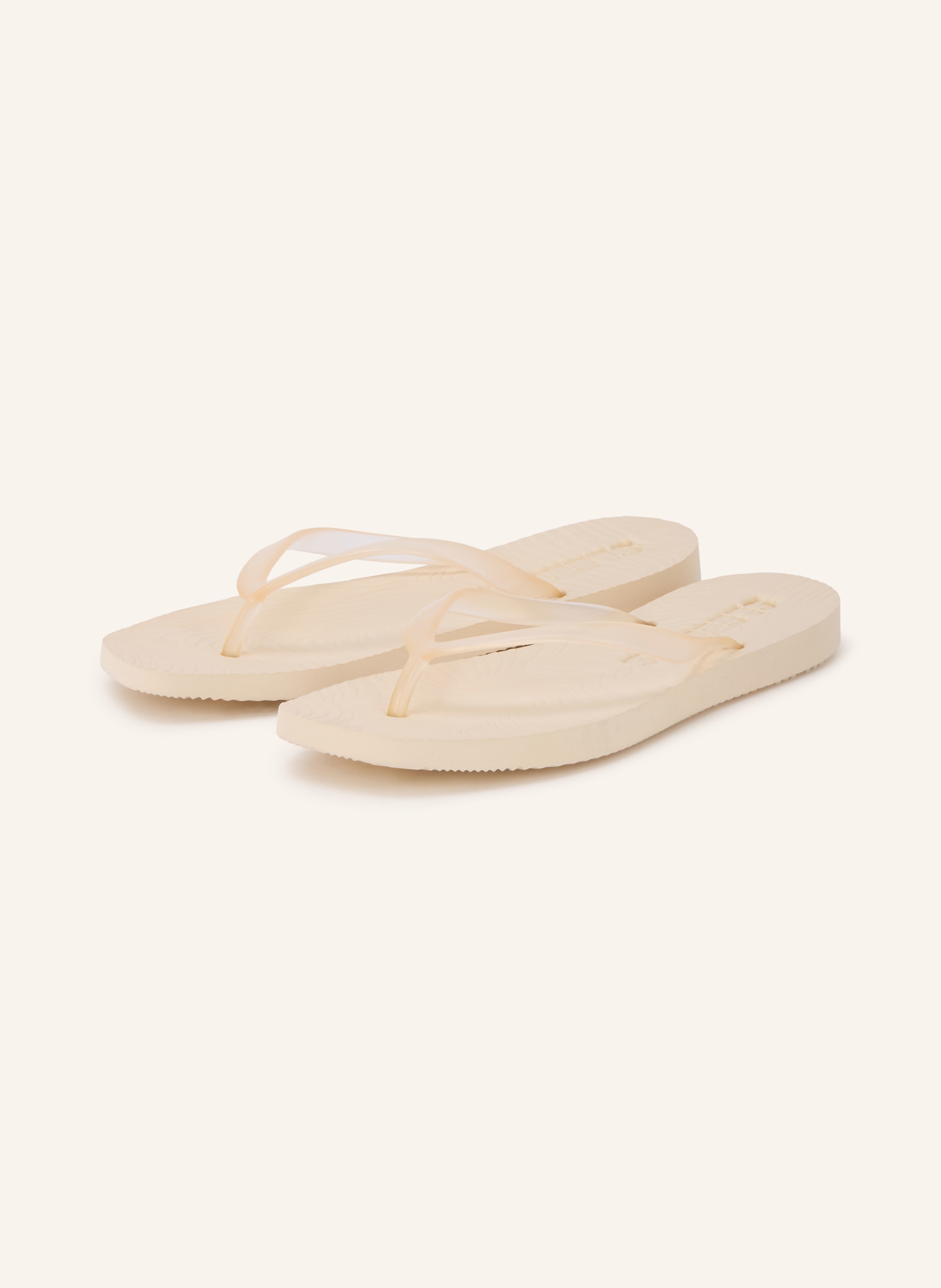 Sleepers Flip-Flop Tapered beige
