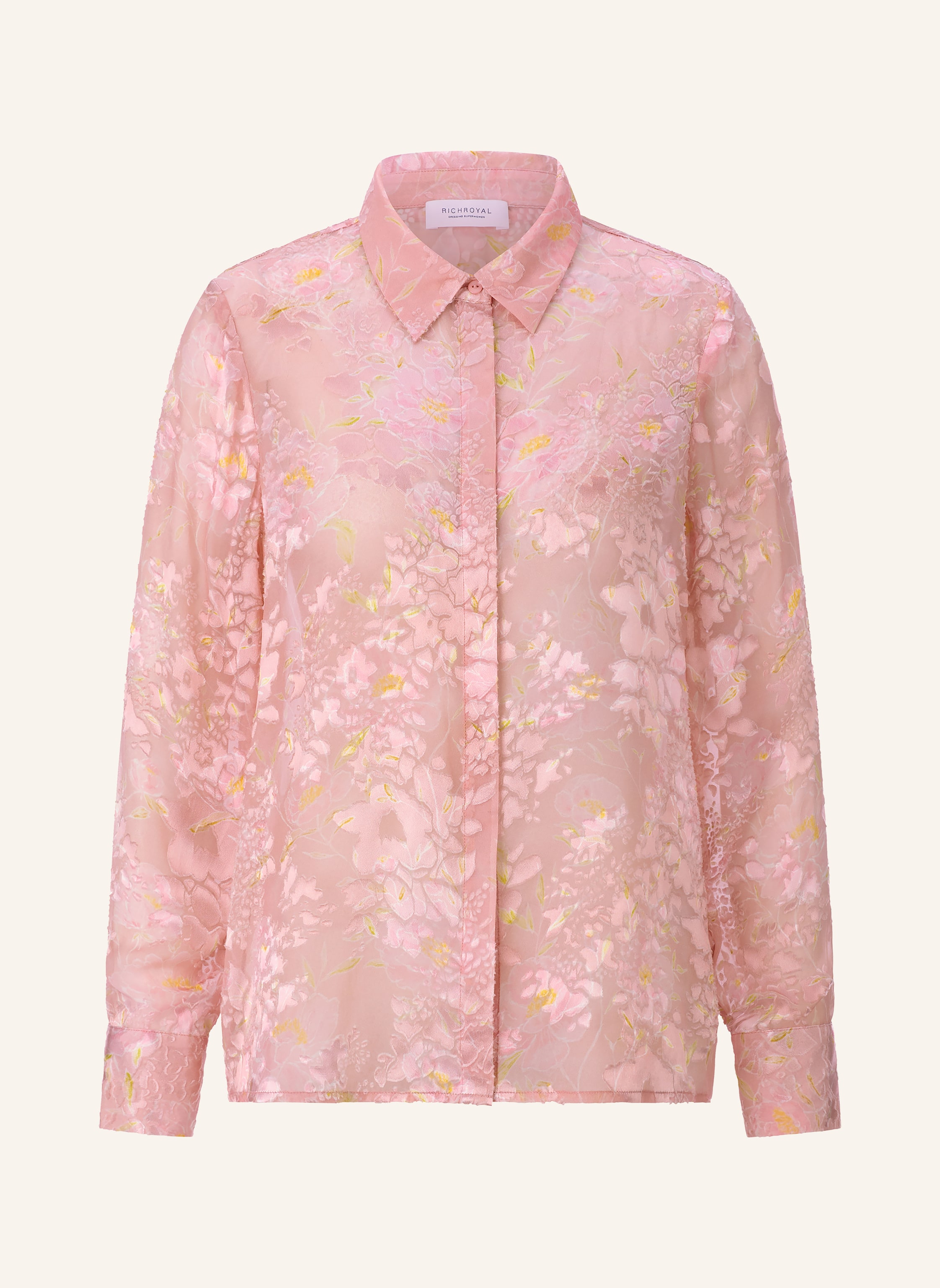 Rich & Royal Hemdbluse rosa