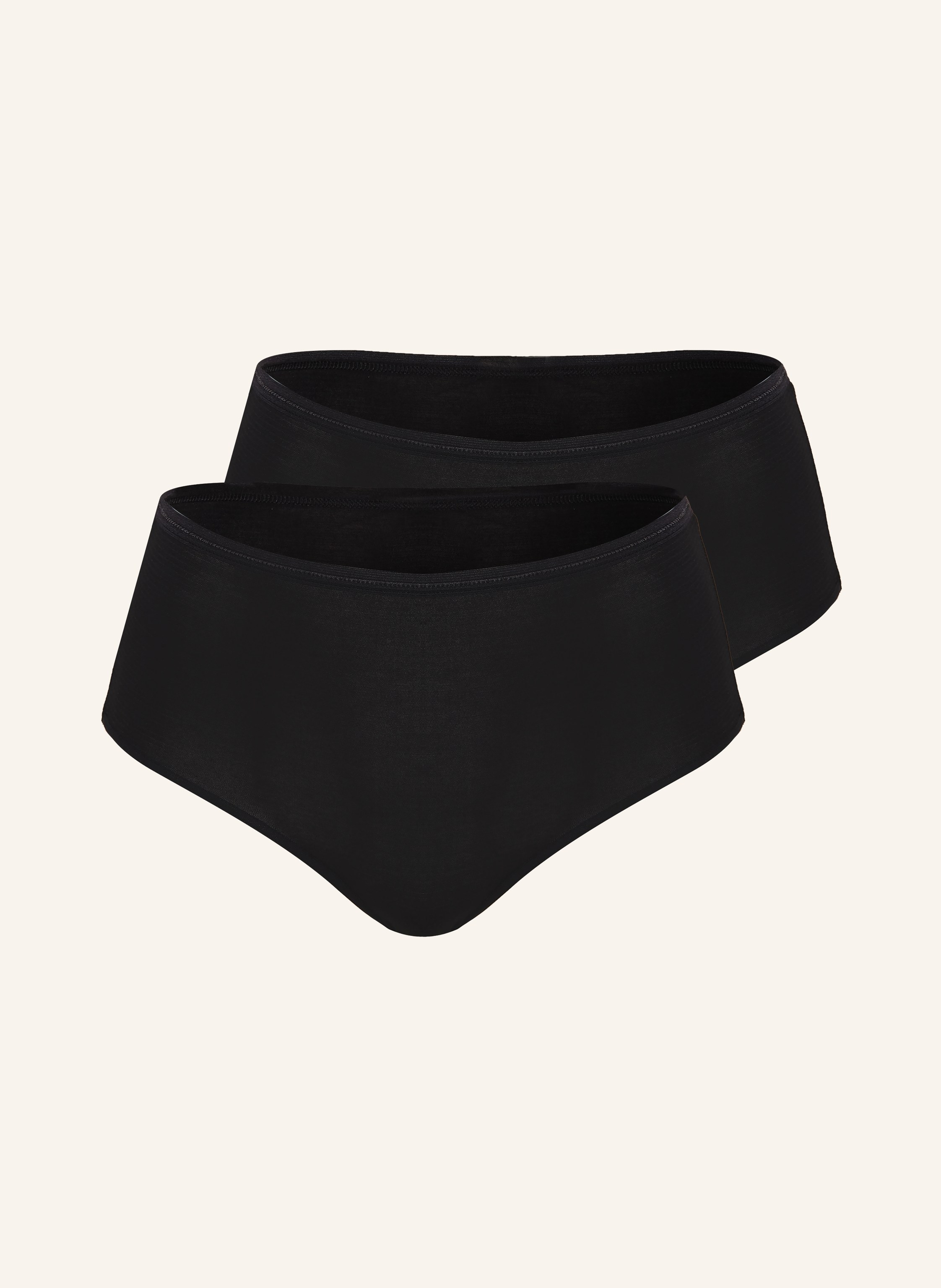 Schiesser 2er-Pack Panties Modal Essentials schwarz