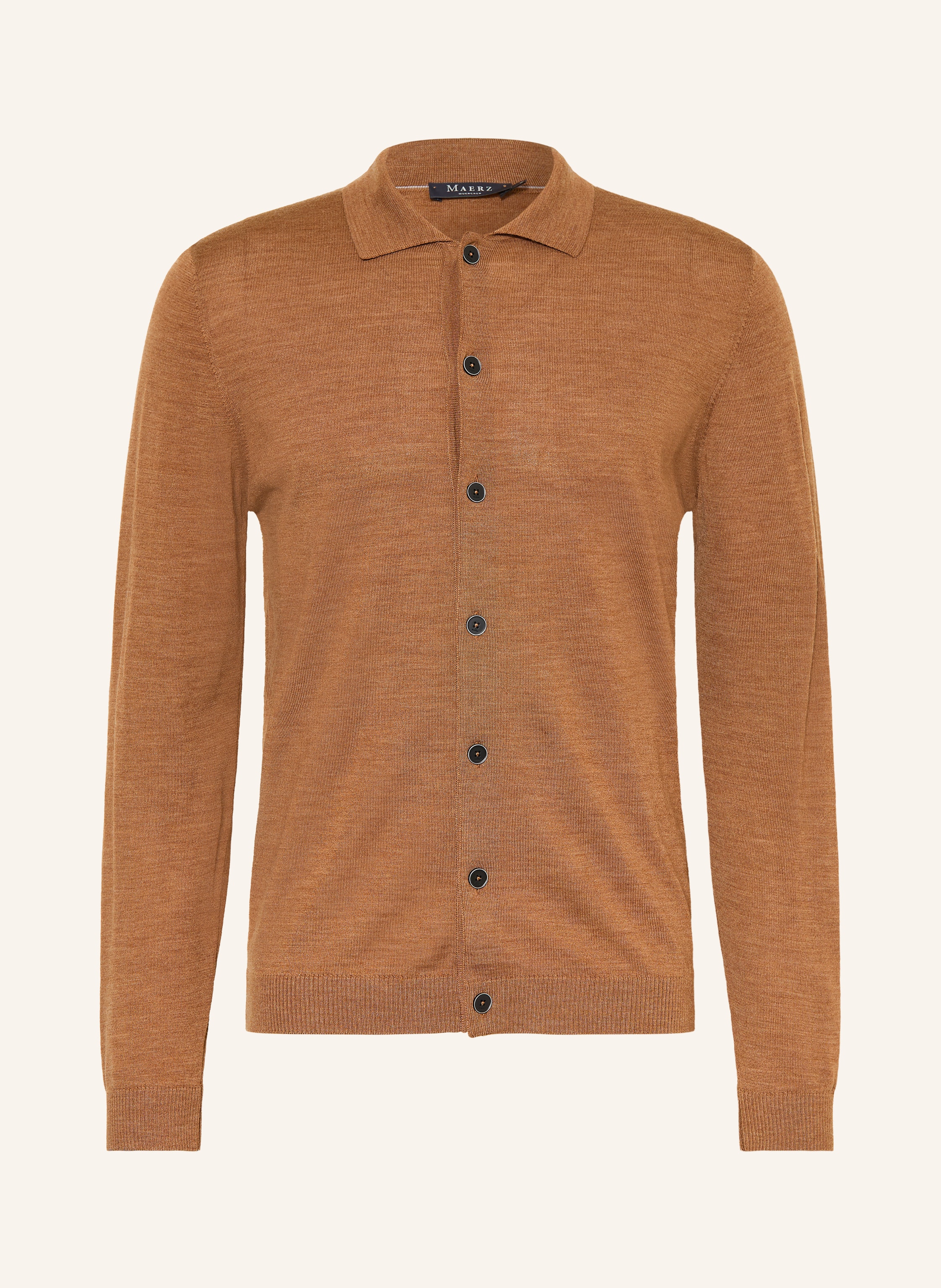 Maerz Muenchen Strickjacke braun