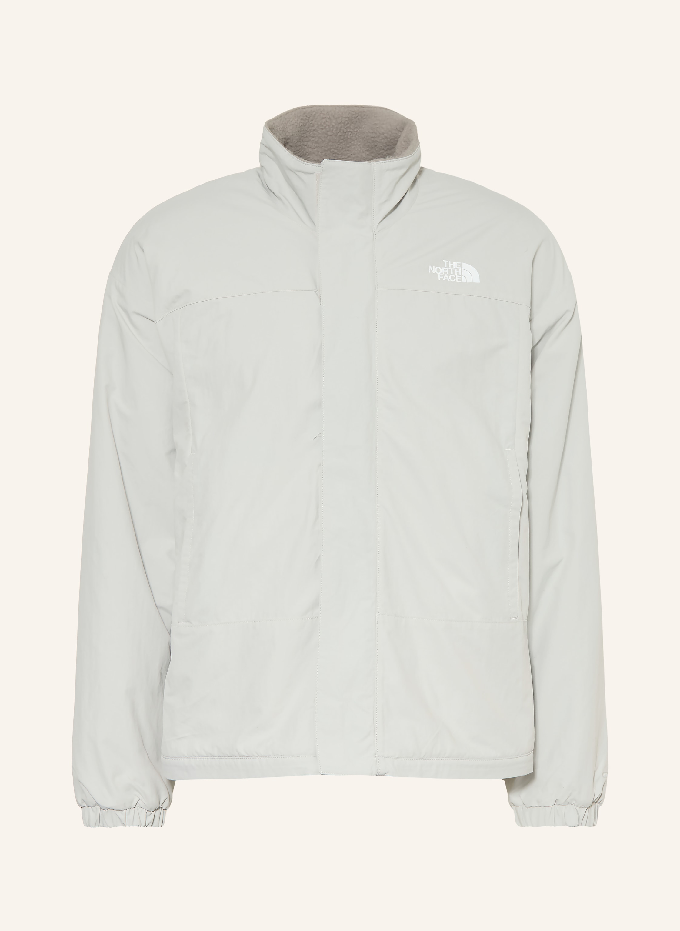 The North Face Fleecejacke Yumiori Zum Wenden grau