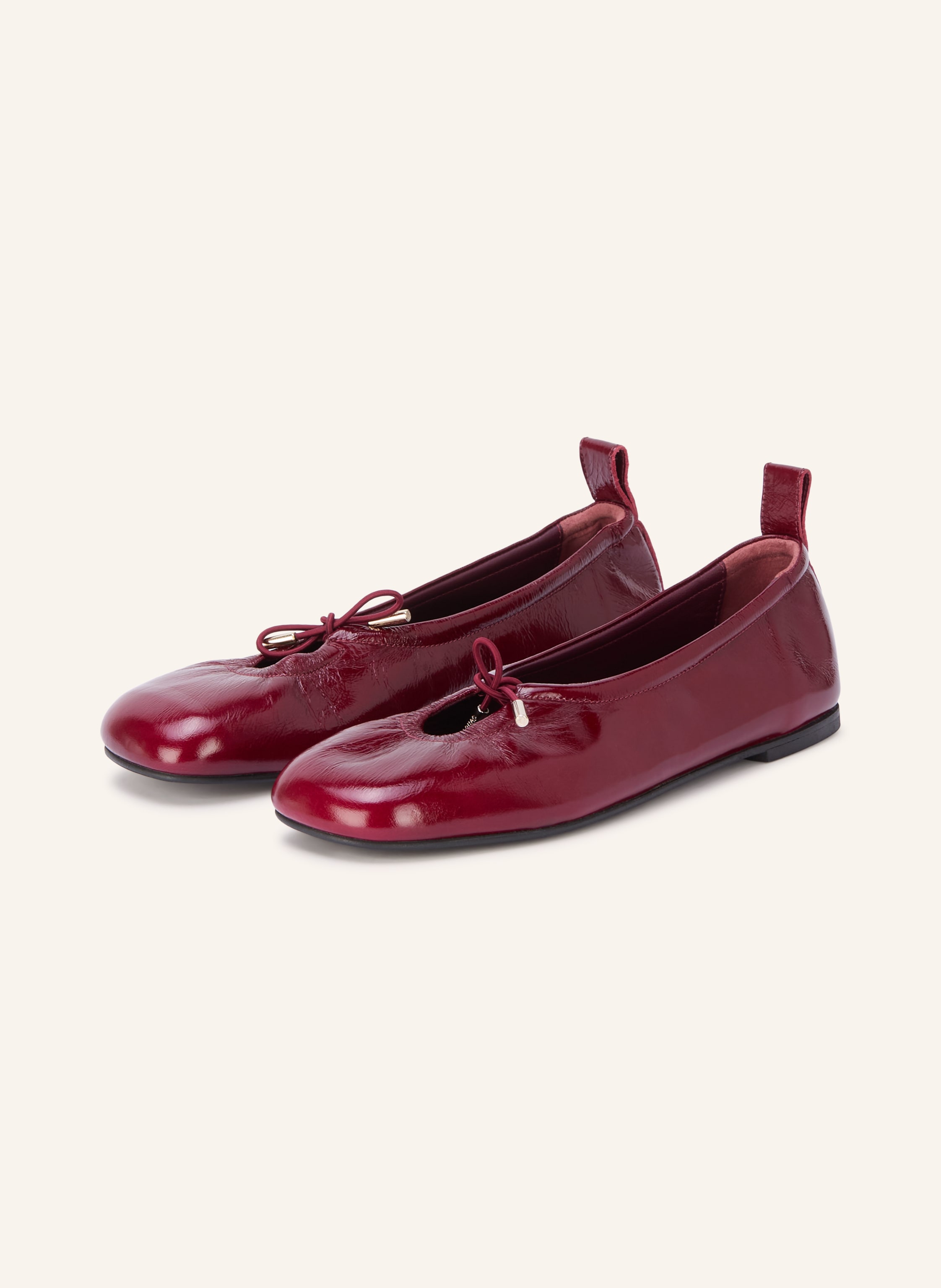 Alohas Ballerinas Rosalind rot
