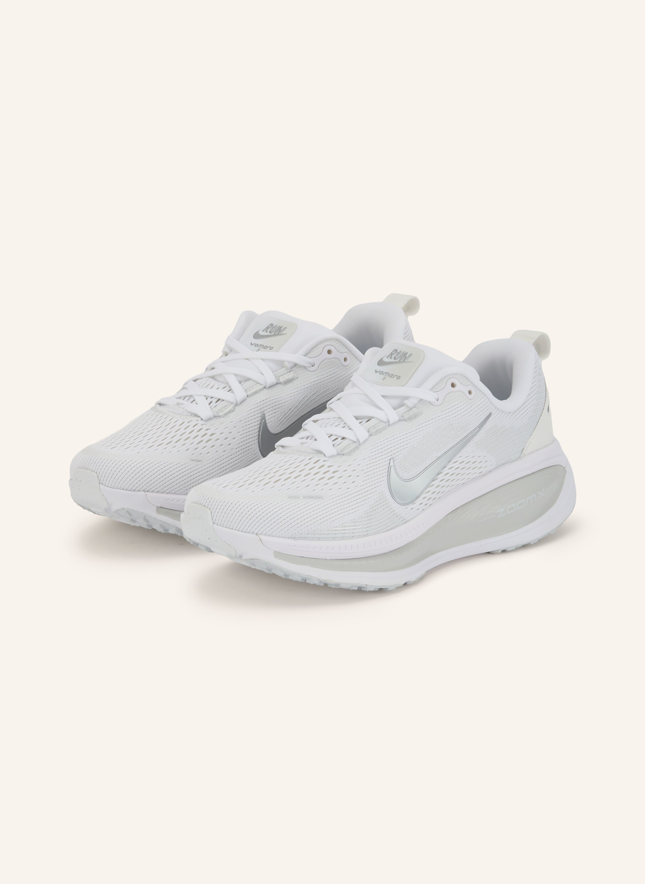 Nike Laufschuhe Vomero 18 weiss
