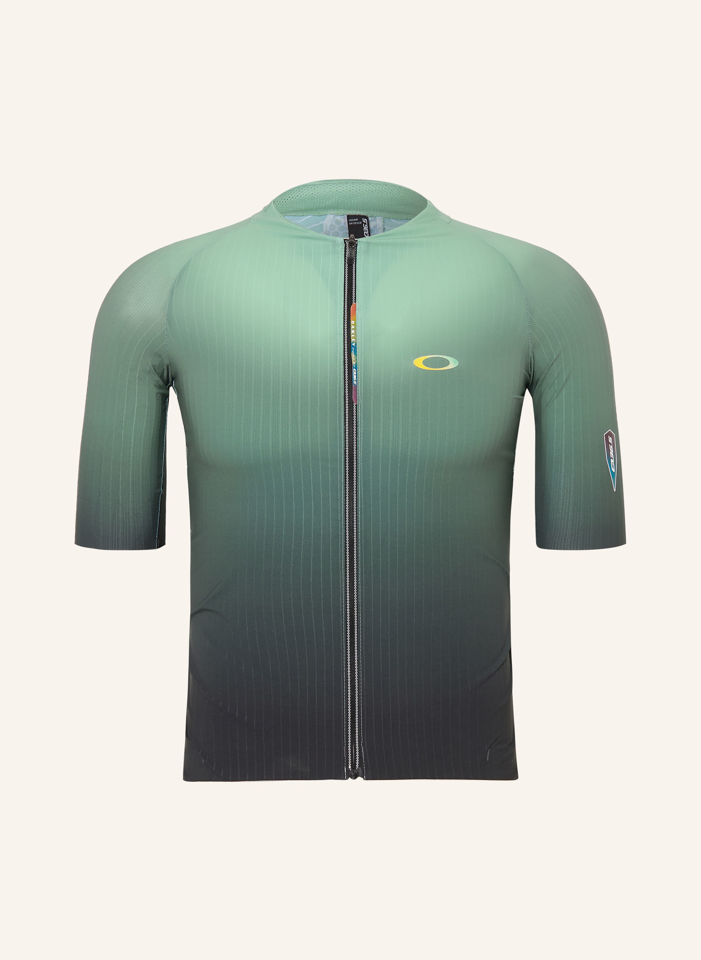Oakley Radtrikot Clima Jersey gruen