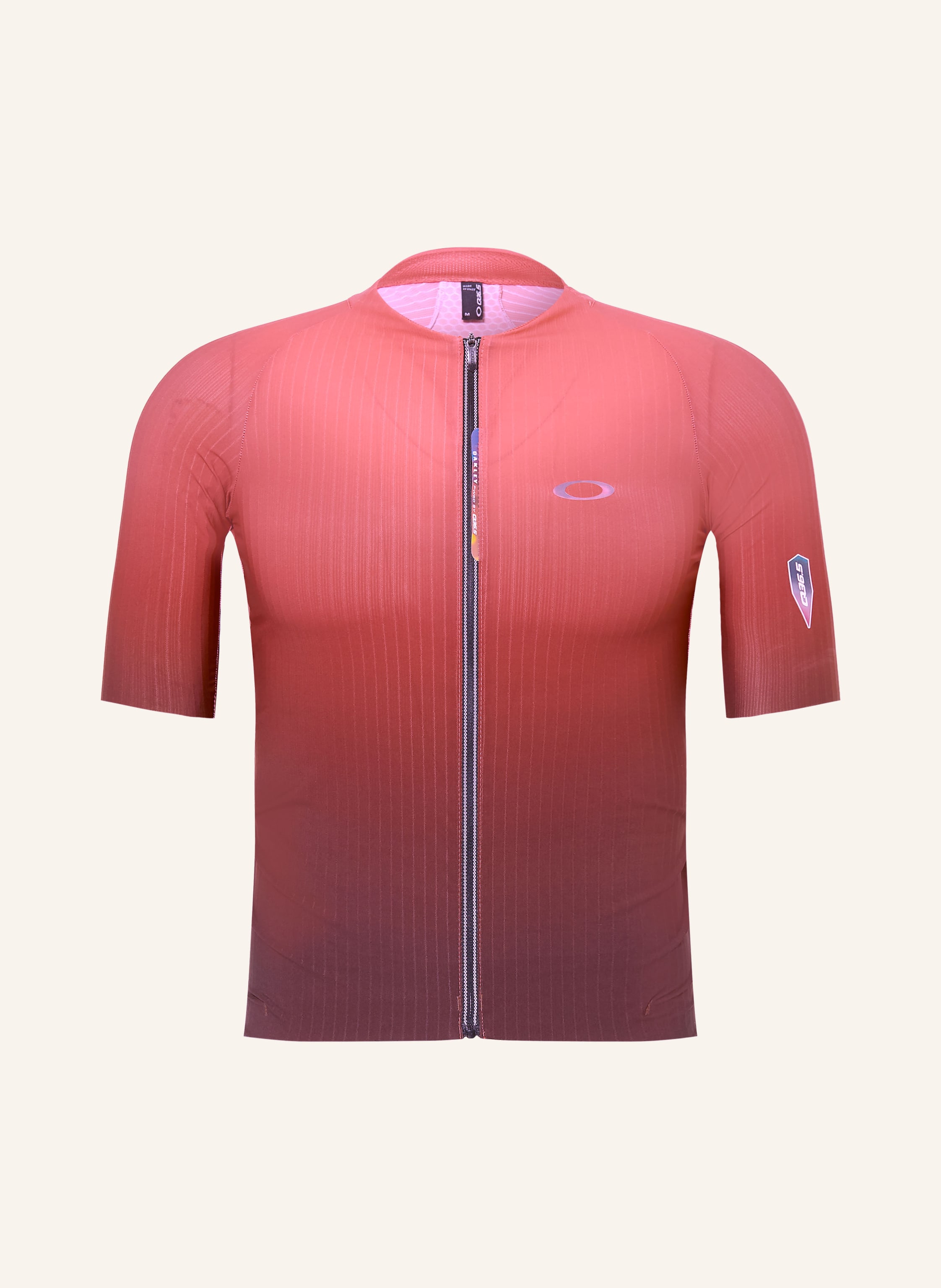 Oakley Radtrikot Clima Jersey orange