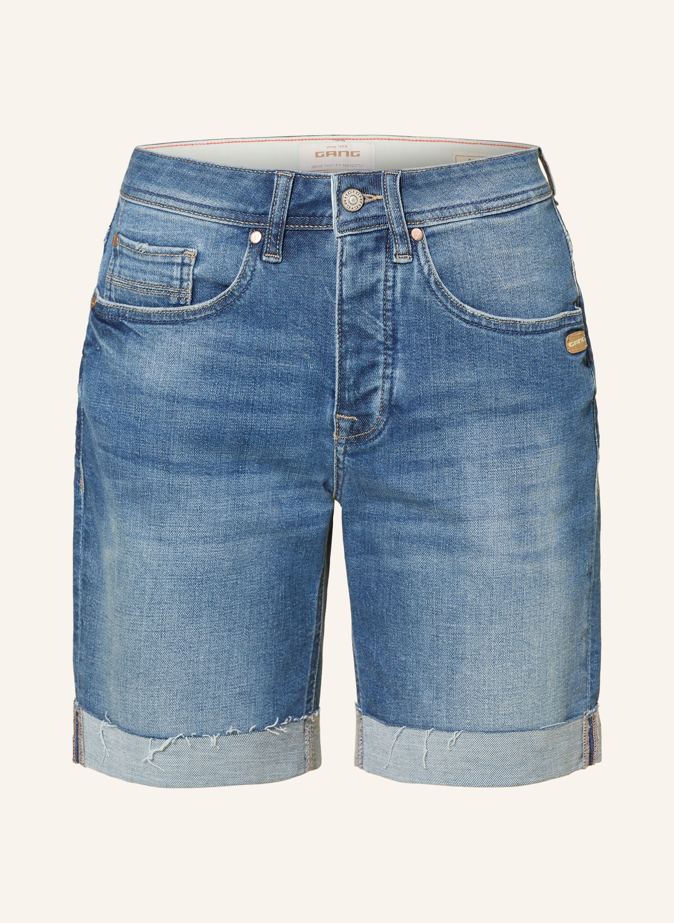 Gang Jeansshorts 94nica Shorts blau