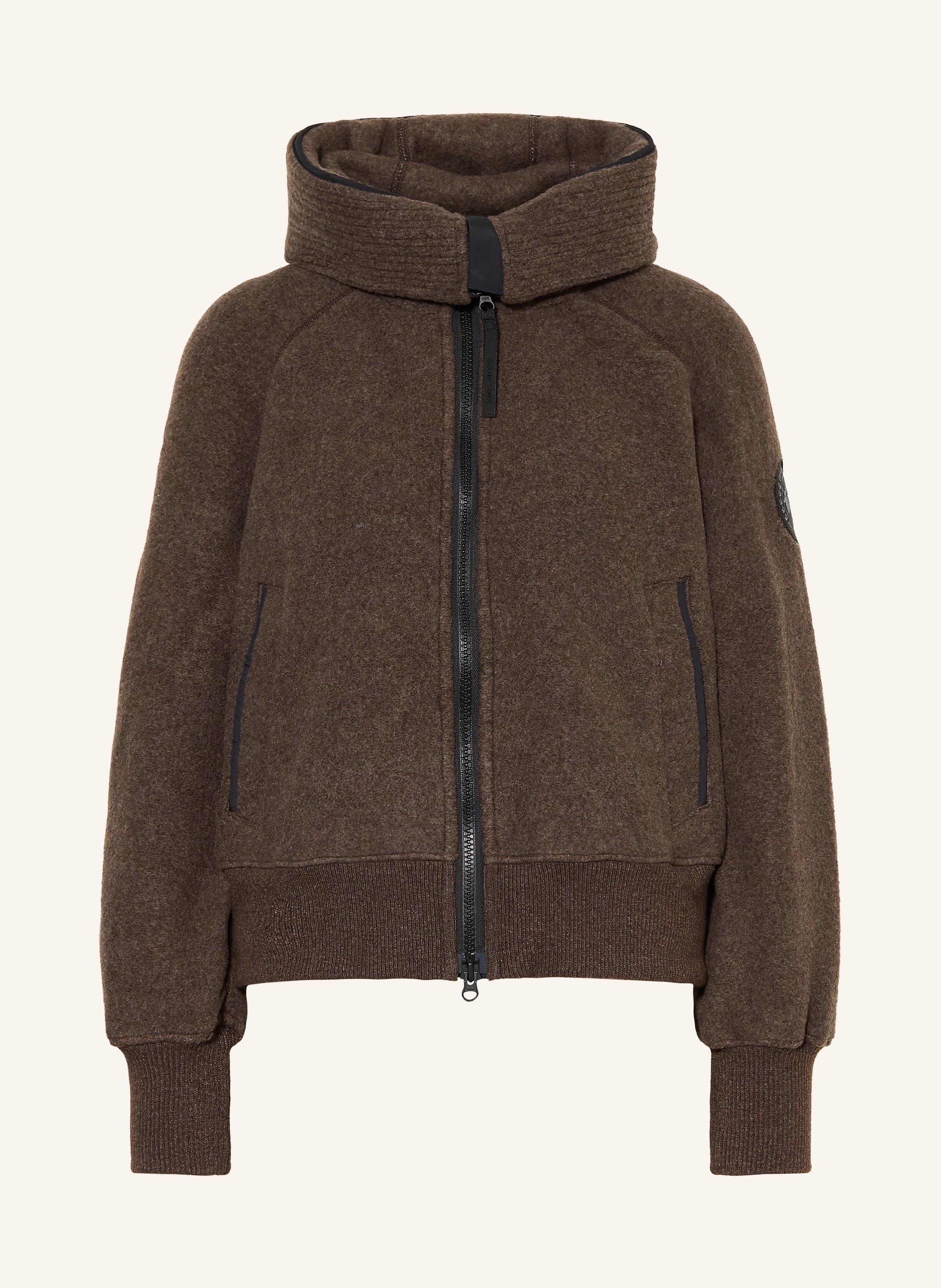 Canada Goose Fleecejacke Chillywack braun