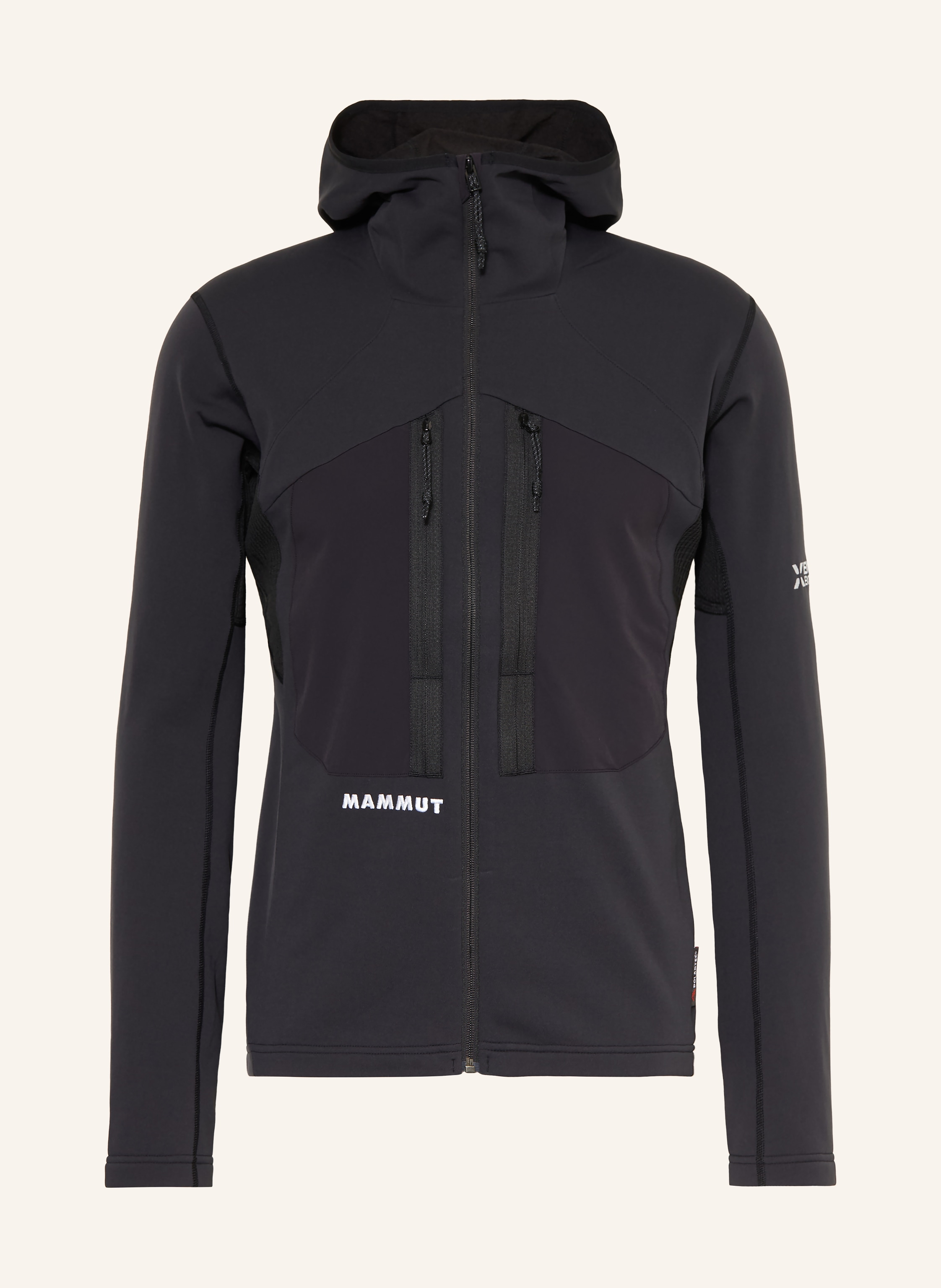Mammut Midlayer Eiger Nordwand Advanced schwarz