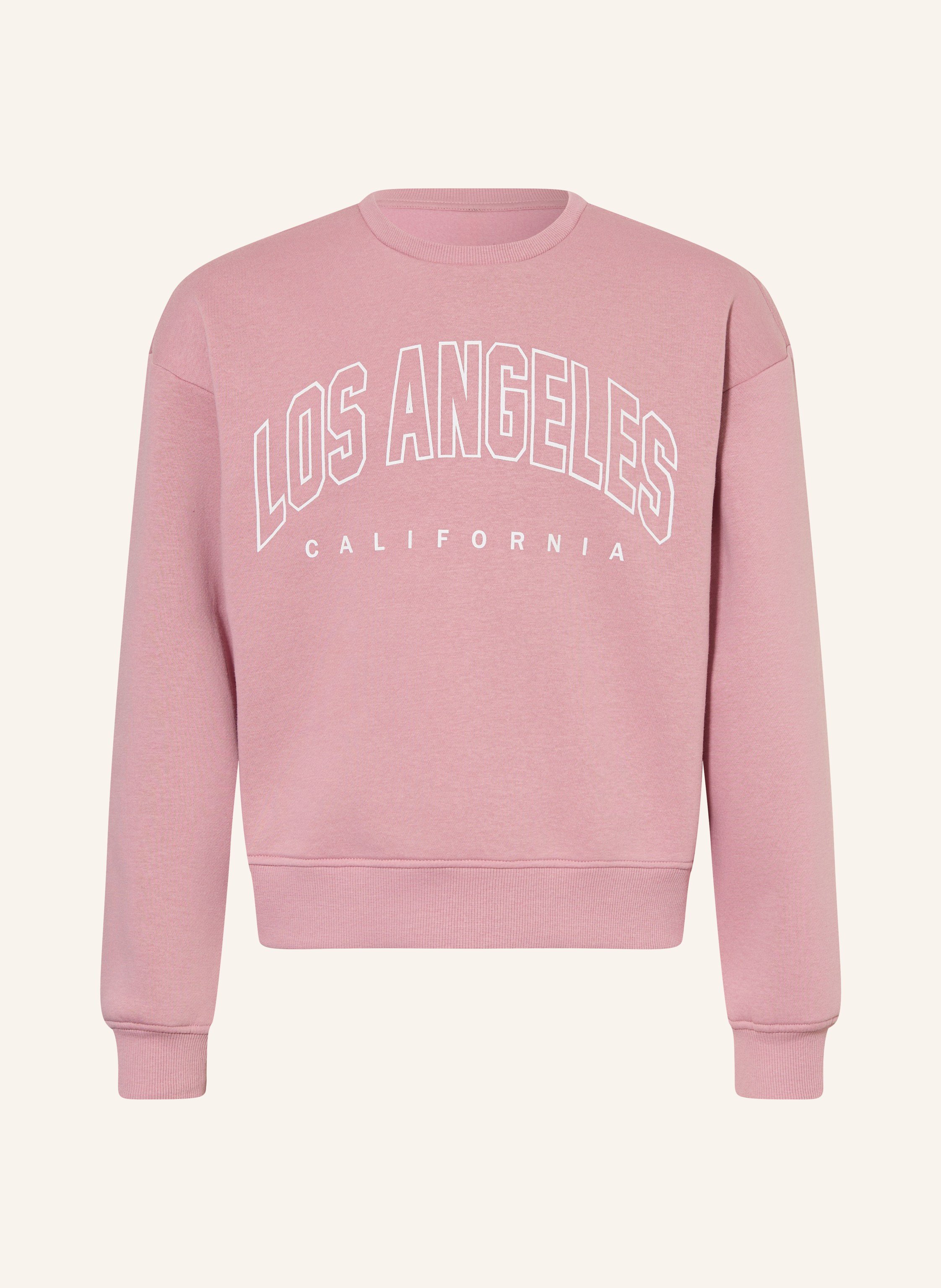 Only Sweatshirt pink