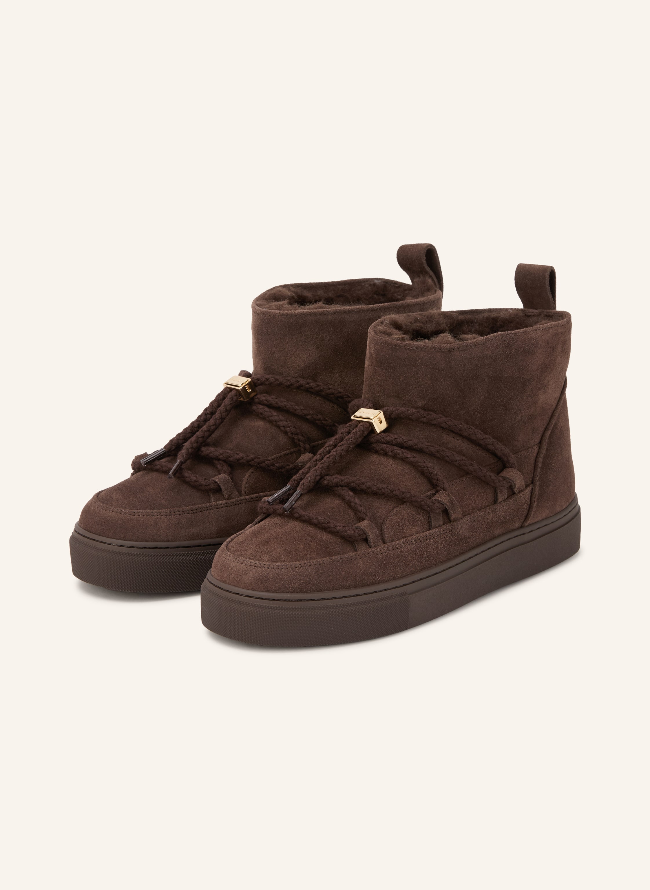 Inuikii Boots Classic Low braun