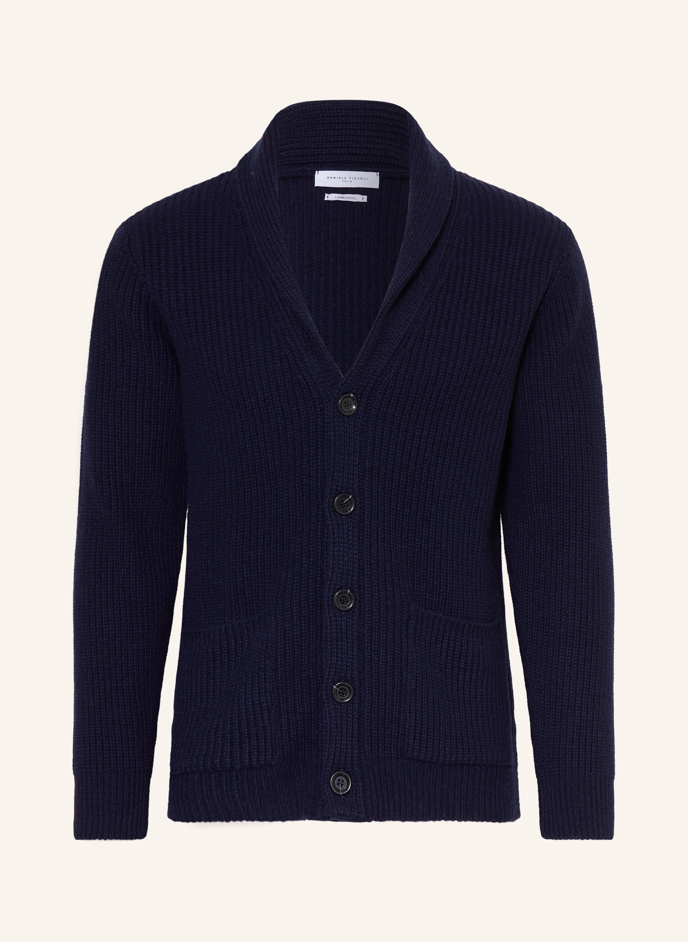Daniele Fiesoli Strickjacke blau