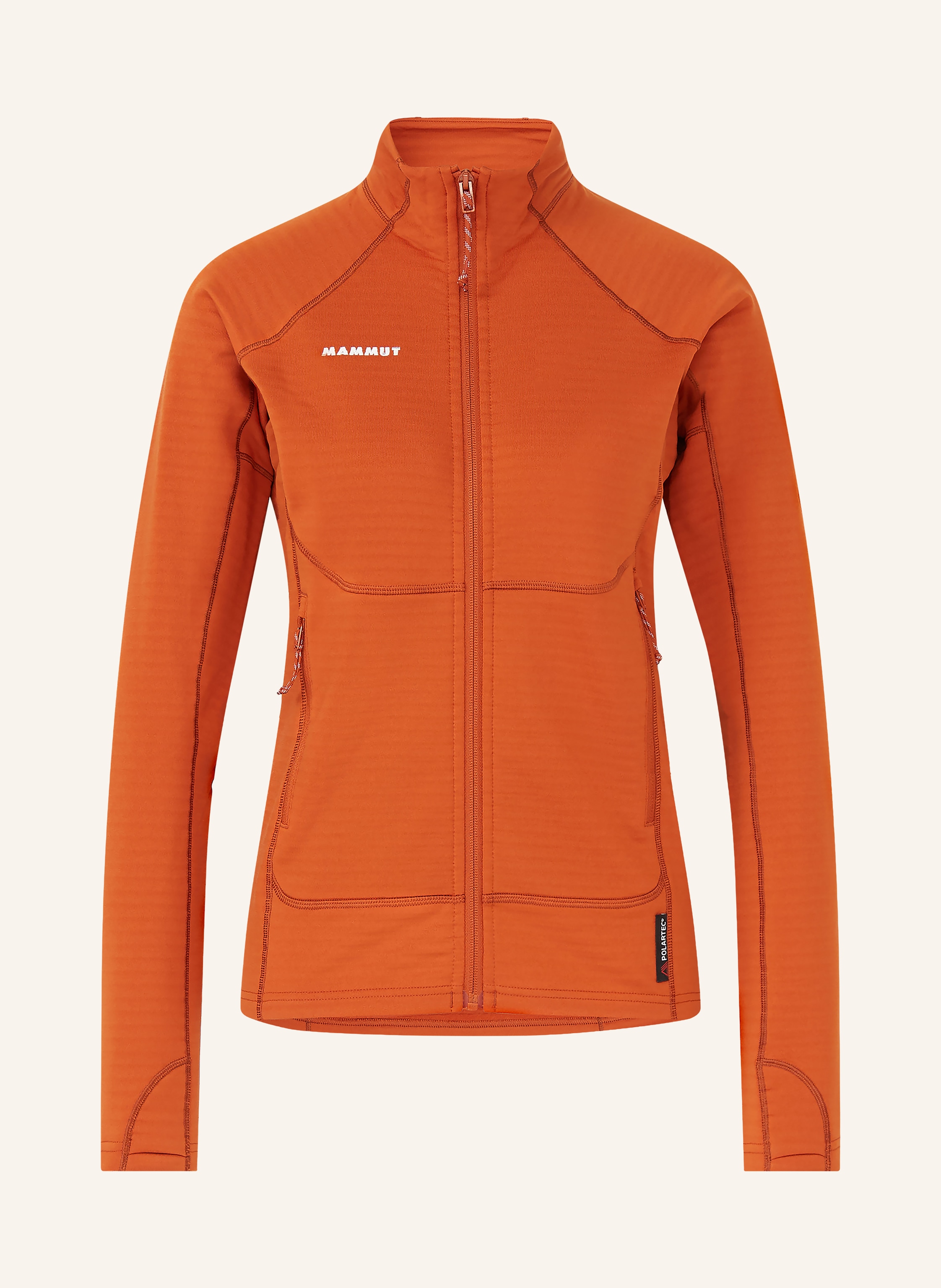 Mammut Midlayer-Jacke Taiss Ml orange