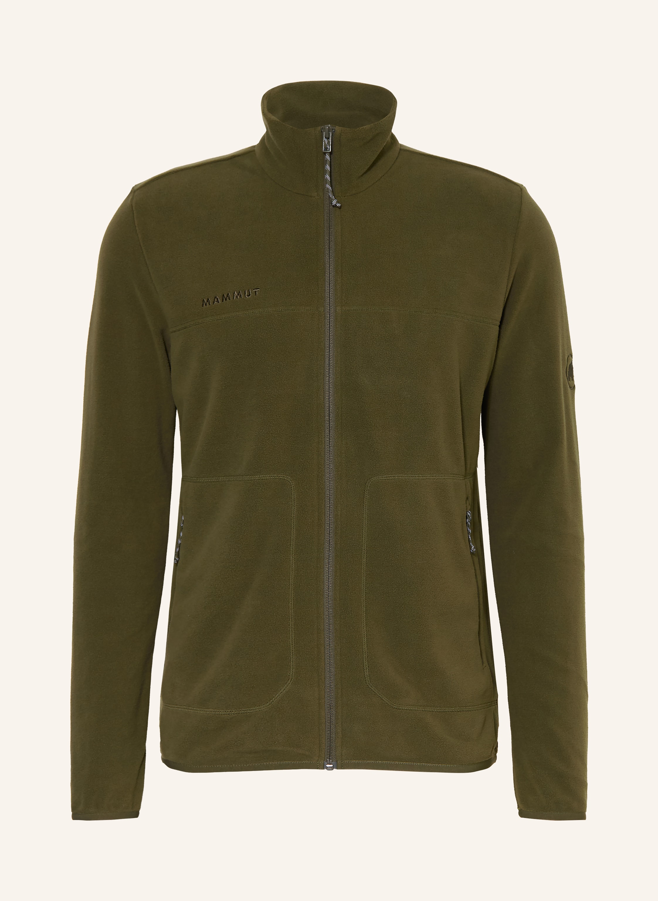 Mammut Fleecejacke Innominata Light gruen