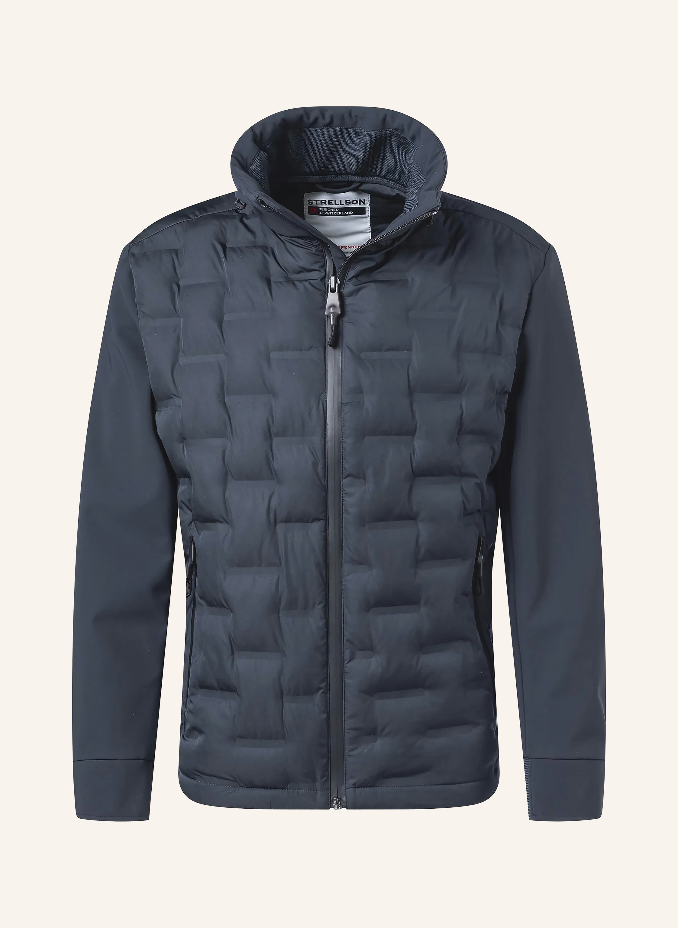 Strellson Steppjacke Avio Flex 2.0 blau