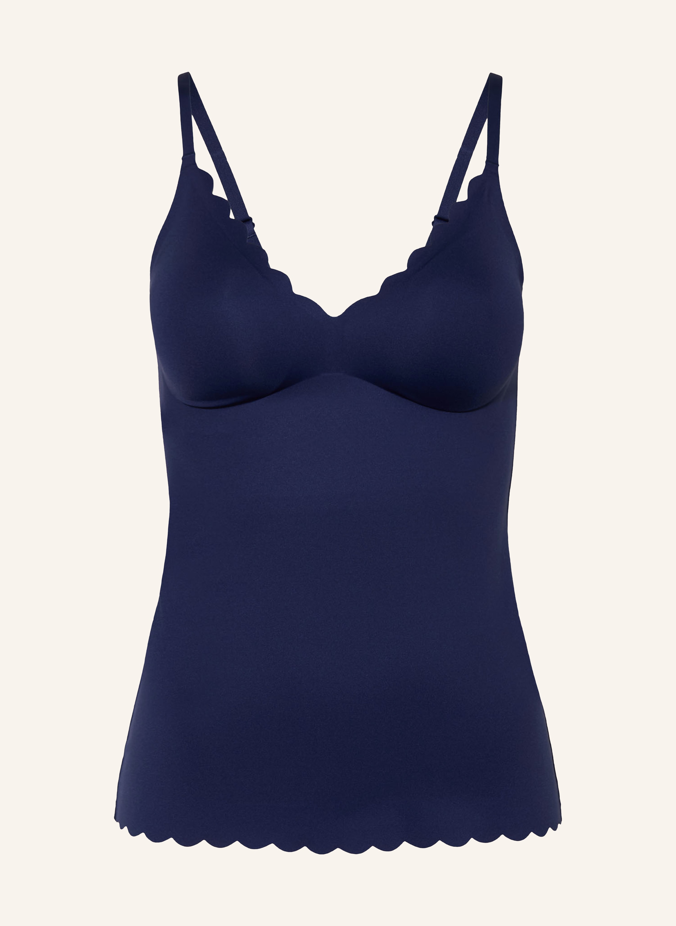 Skiny Bh-Hemd Sensation blau