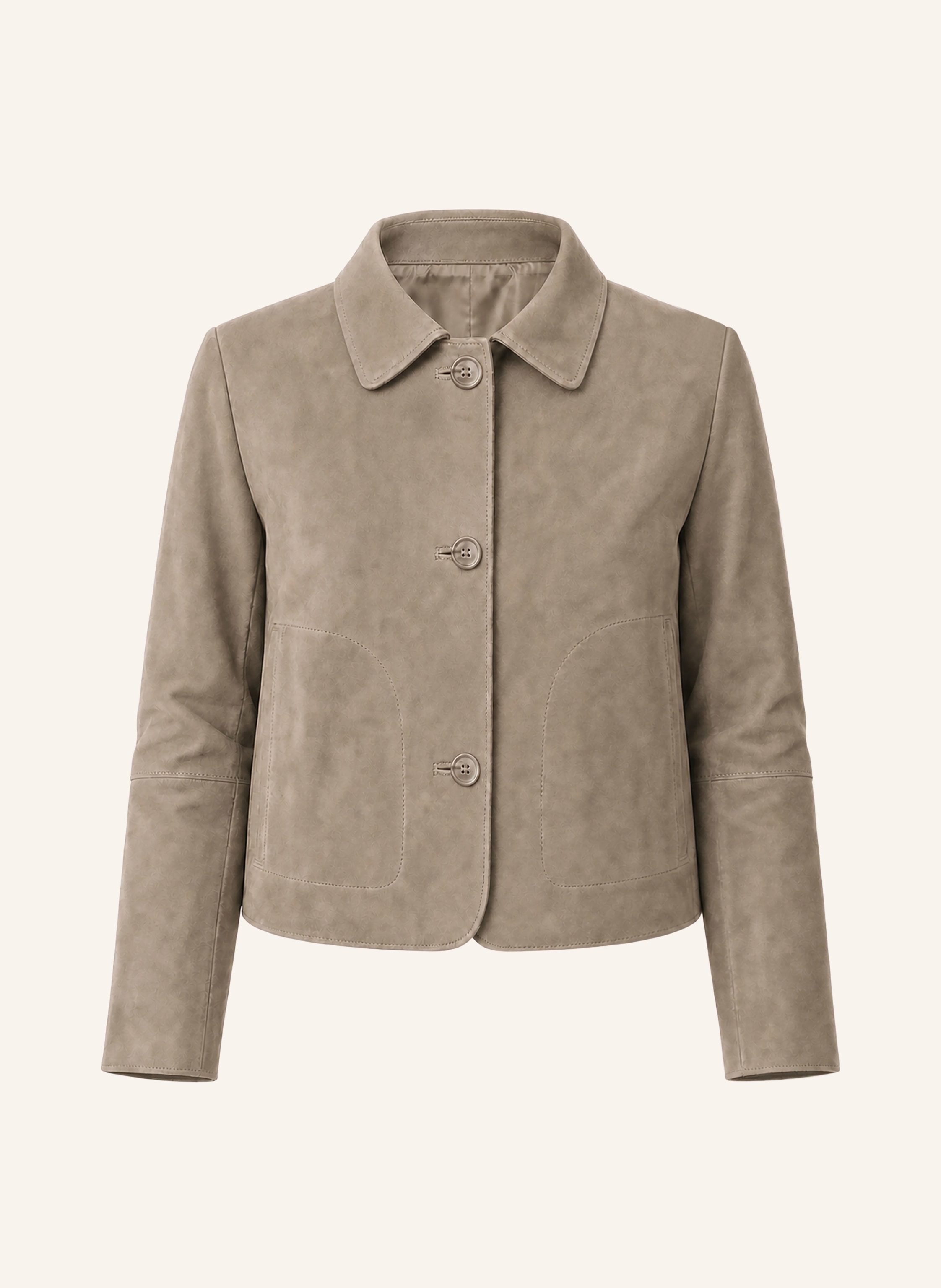 Ricano Lederjacke Jeena beige
