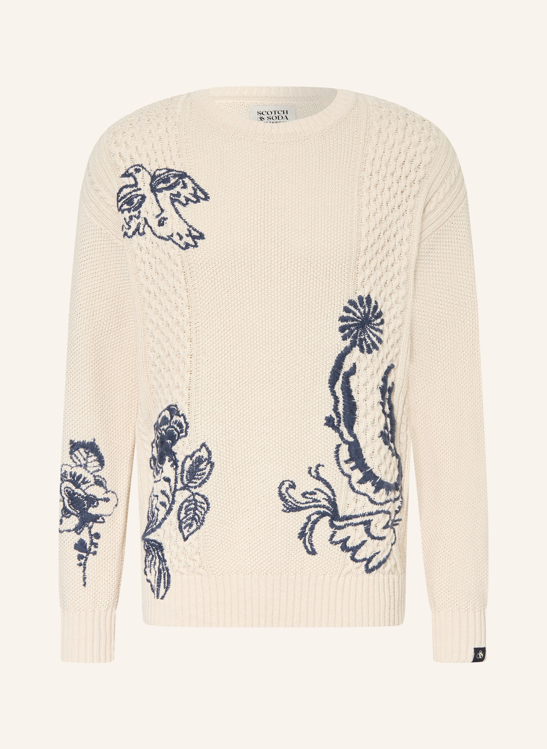 Scotch & Soda Pullover weiss