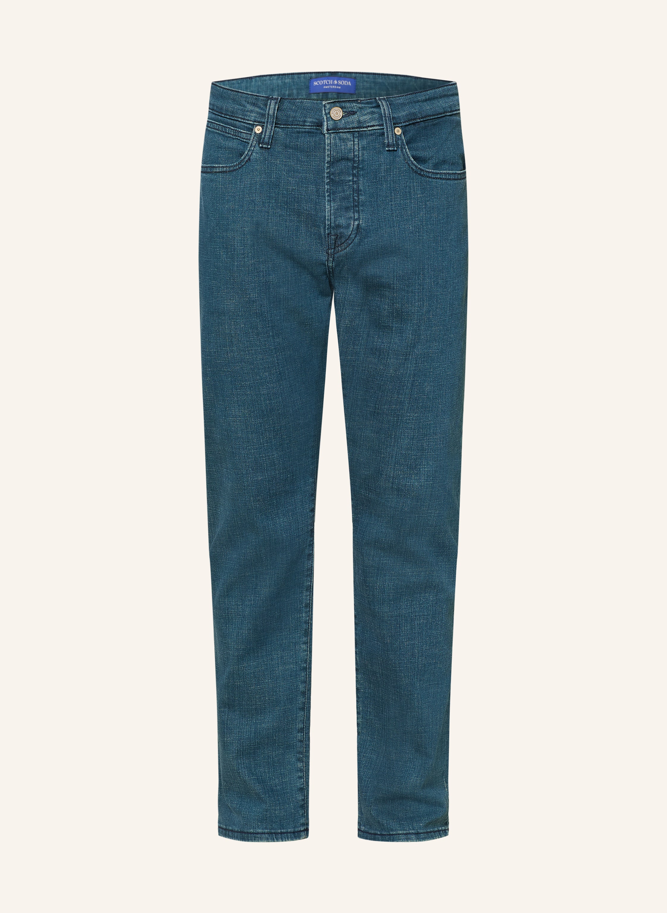 Scotch & Soda Jeans The Zee Regular Straight Fit blau