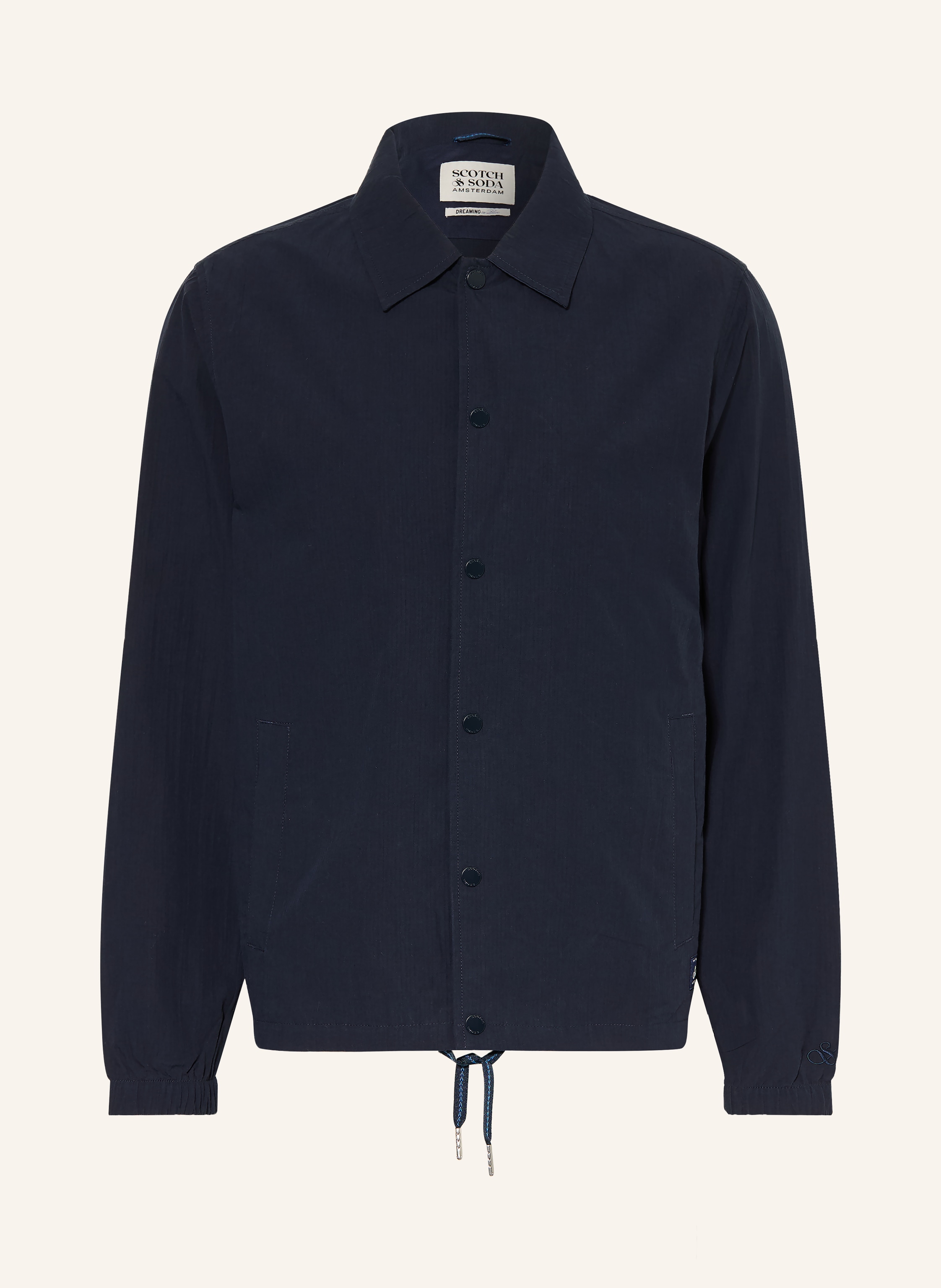 Scotch & Soda Jacke blau