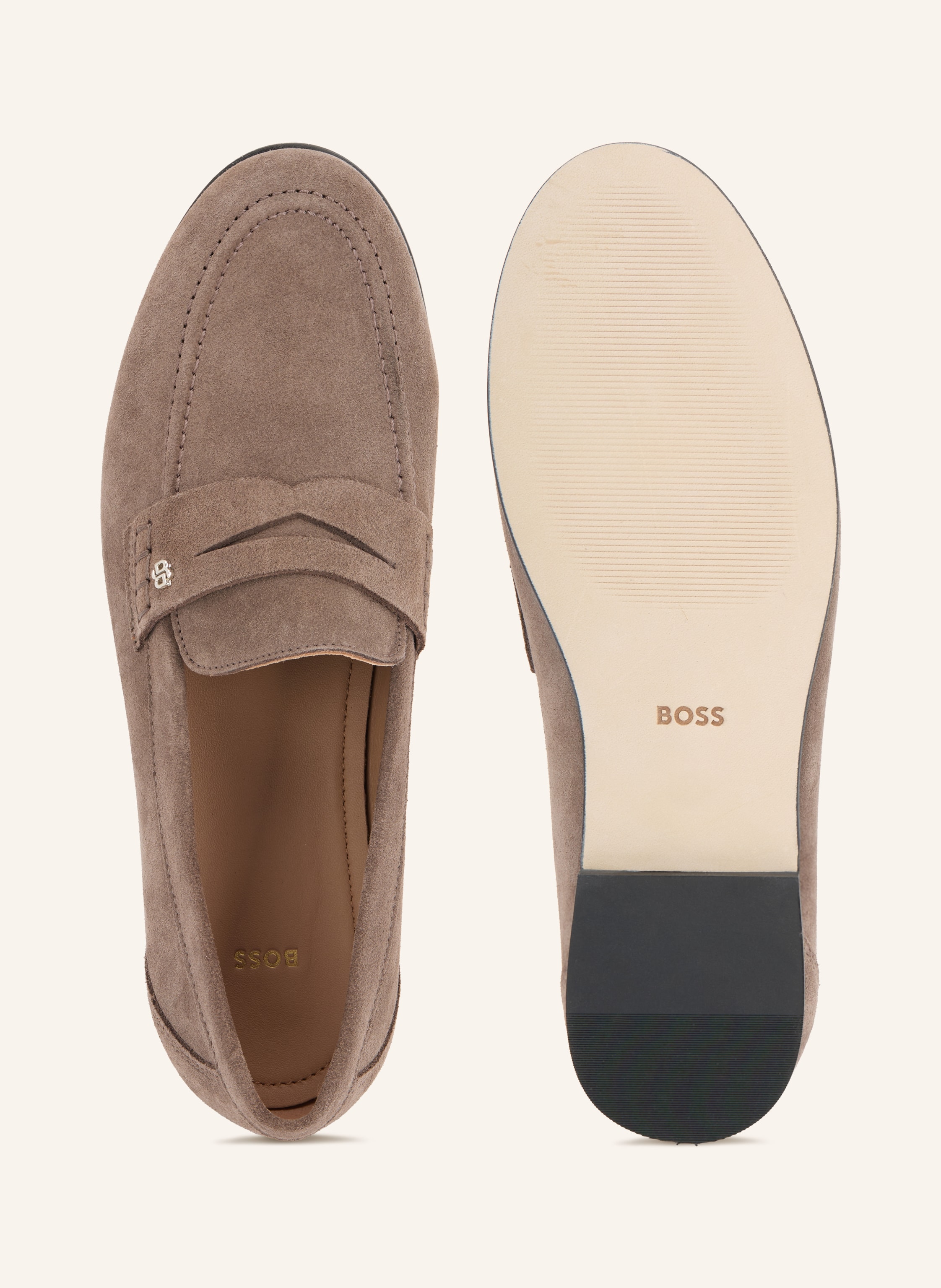 Boss Penny-Loafer Jadey braun – Bild 2