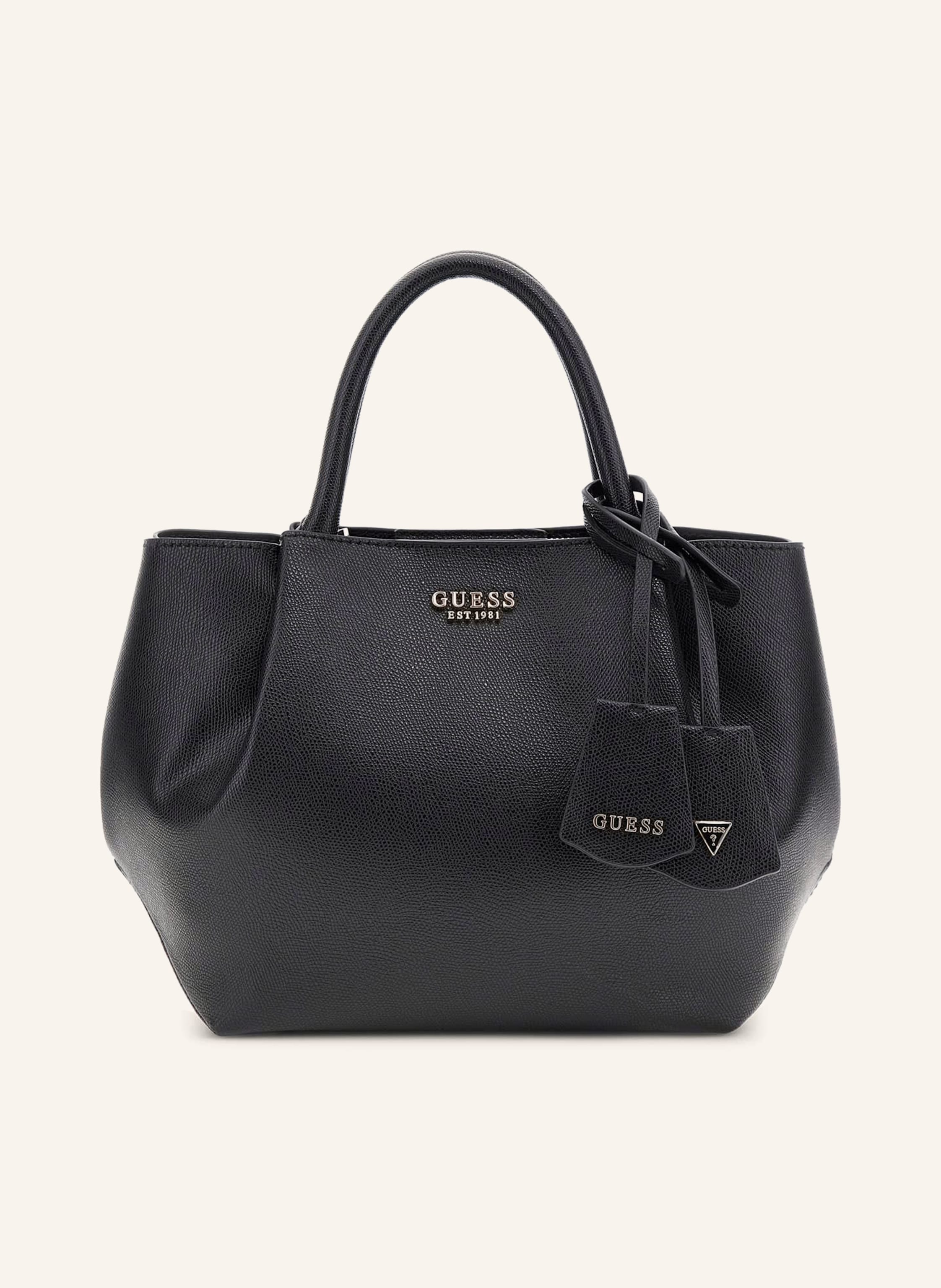 Guess Handtasche Amorette schwarz