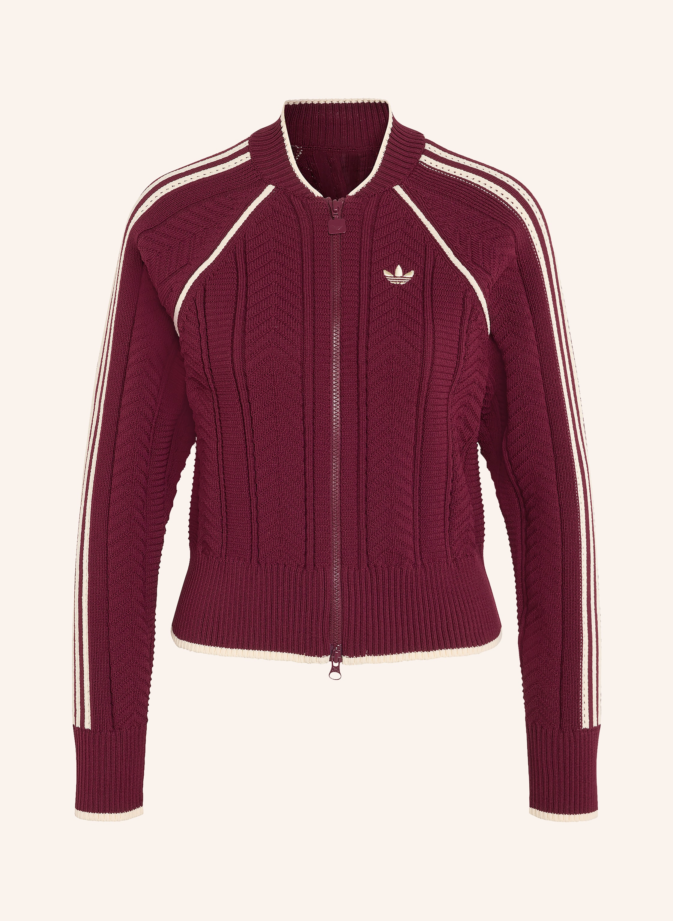 Adidas Originals Strickjacke Sst rot