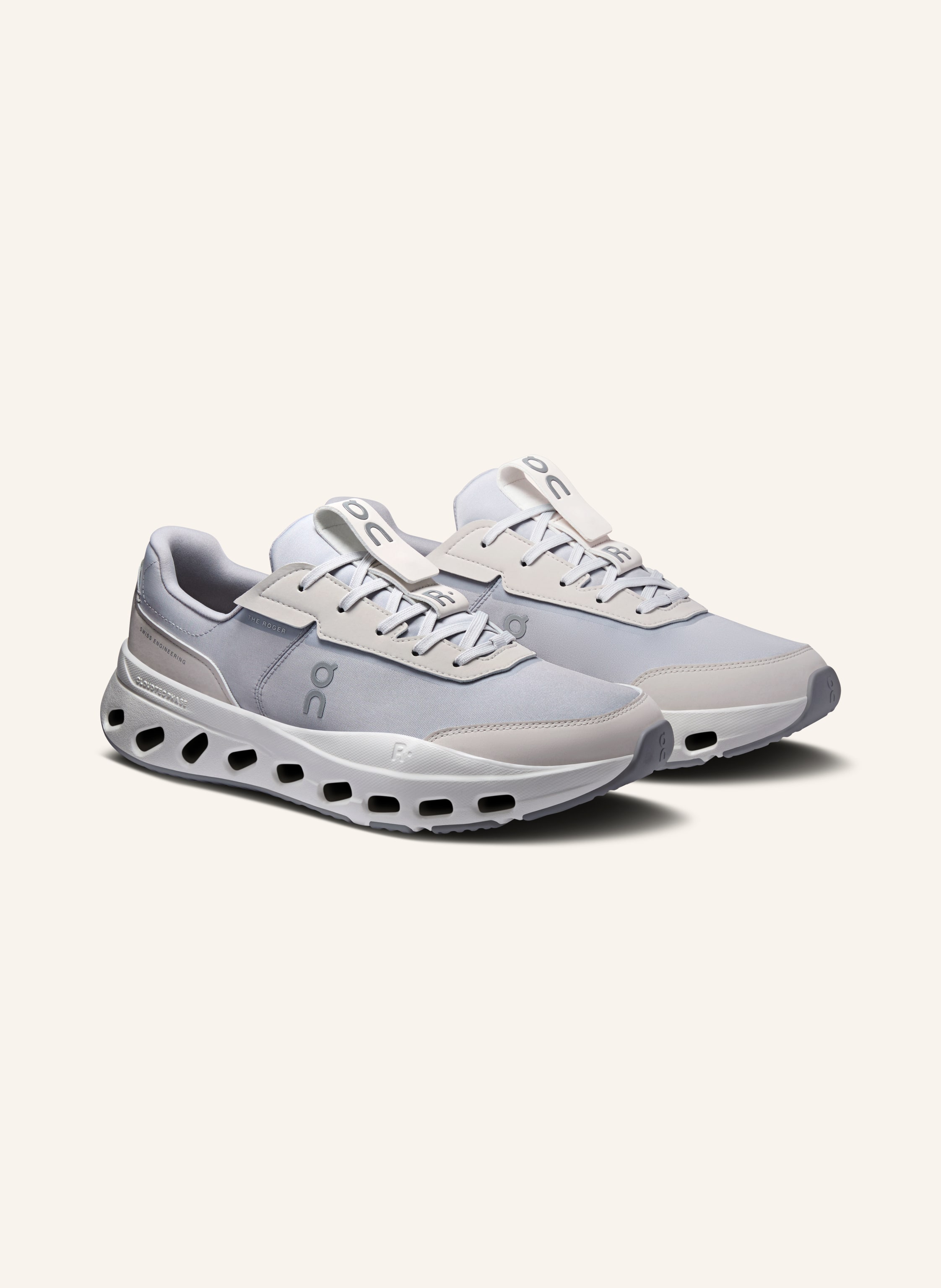 On Sneaker The Roger Wildcard grau