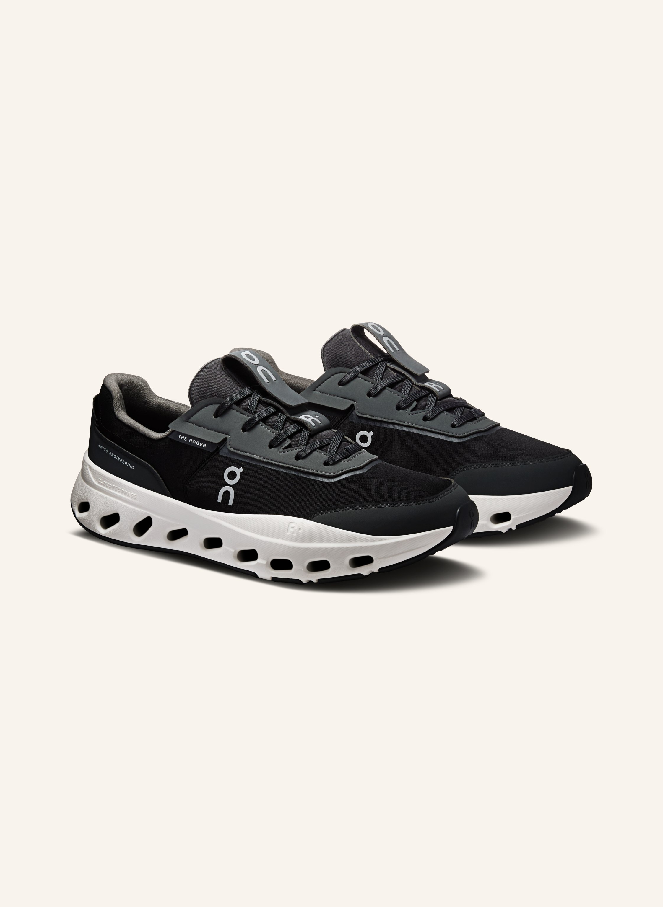 On Sneaker The Roger Wildcard schwarz