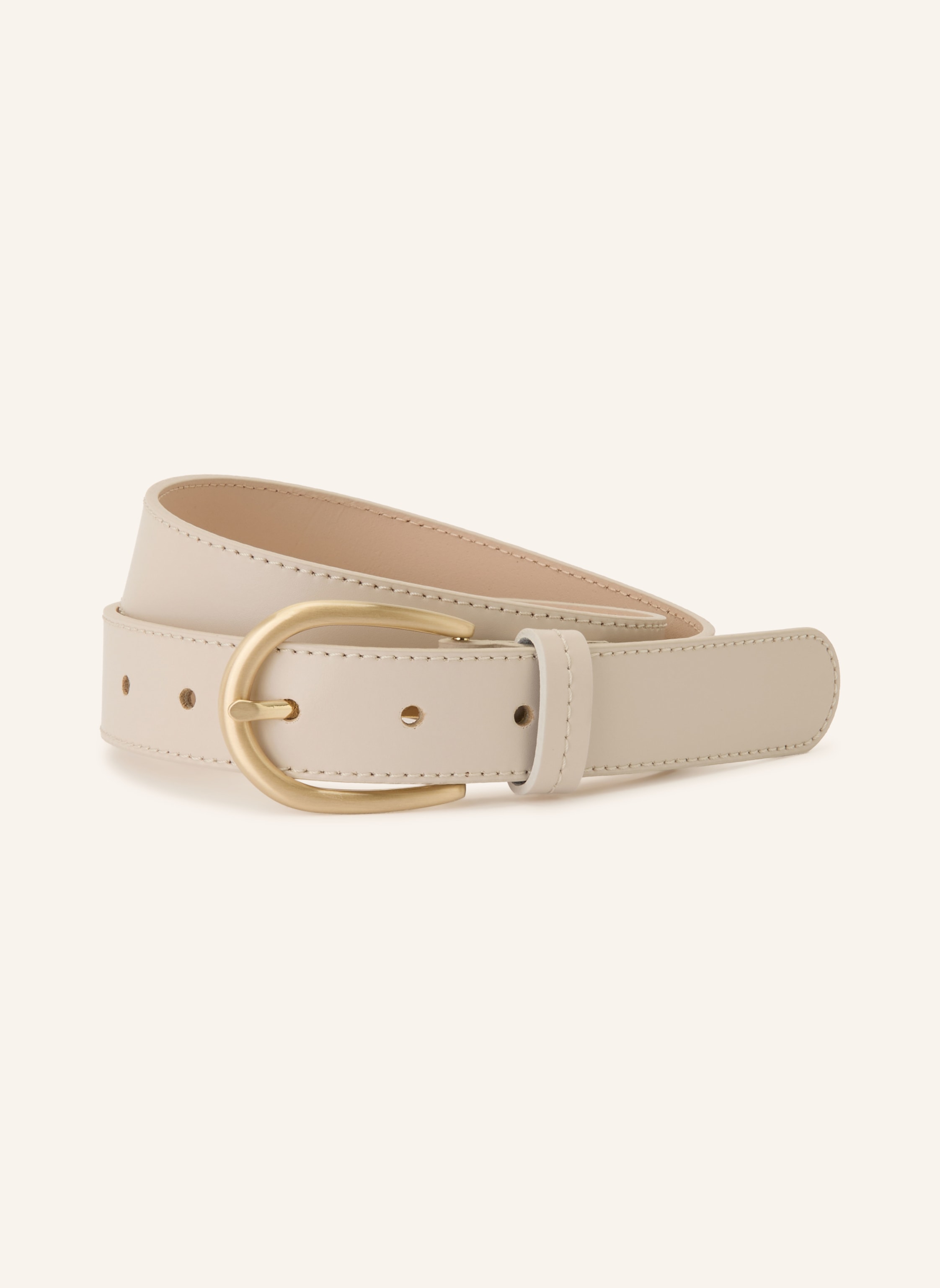 Condor Ledergürtel beige