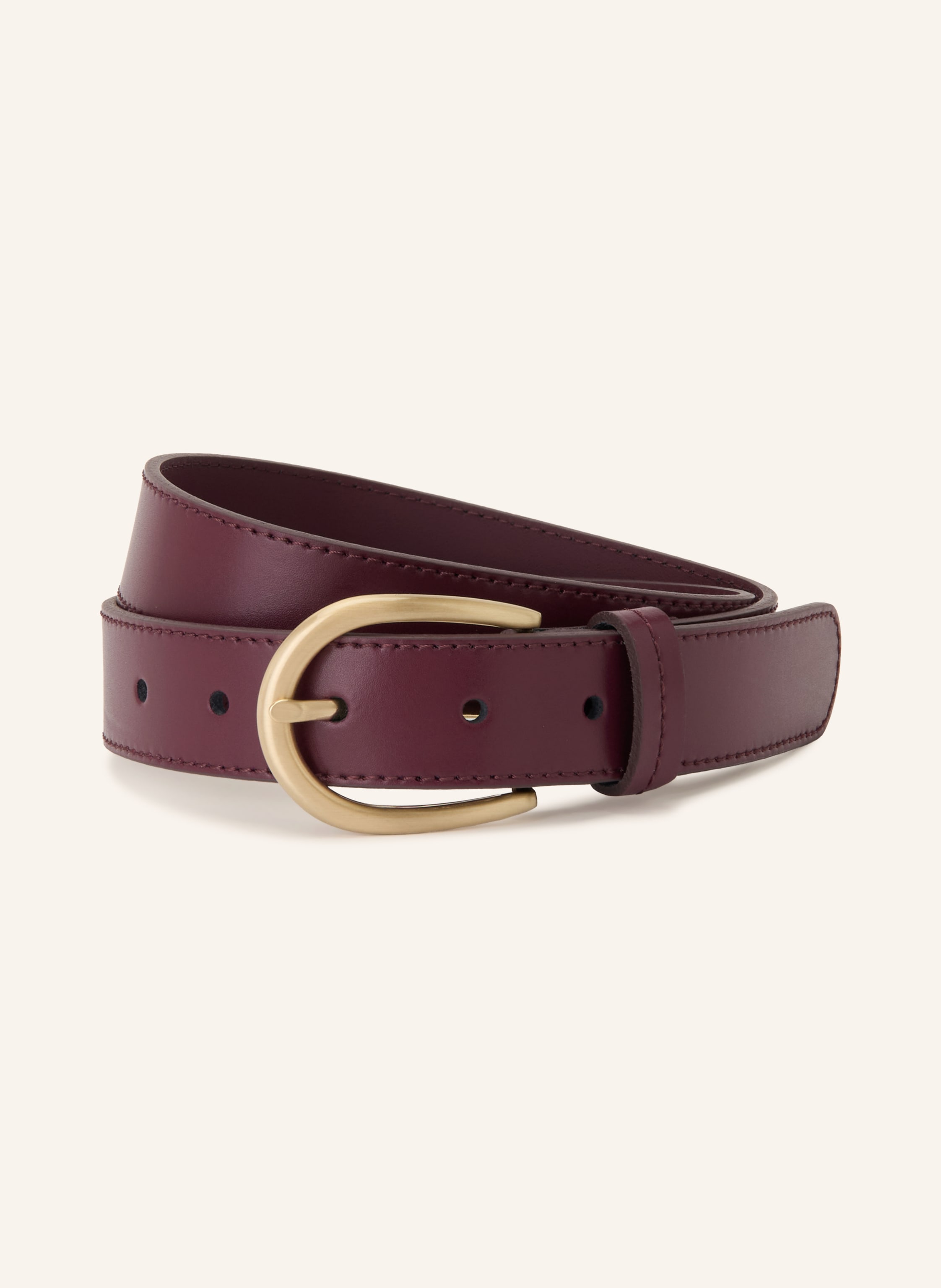 Condor Ledergürtel rot