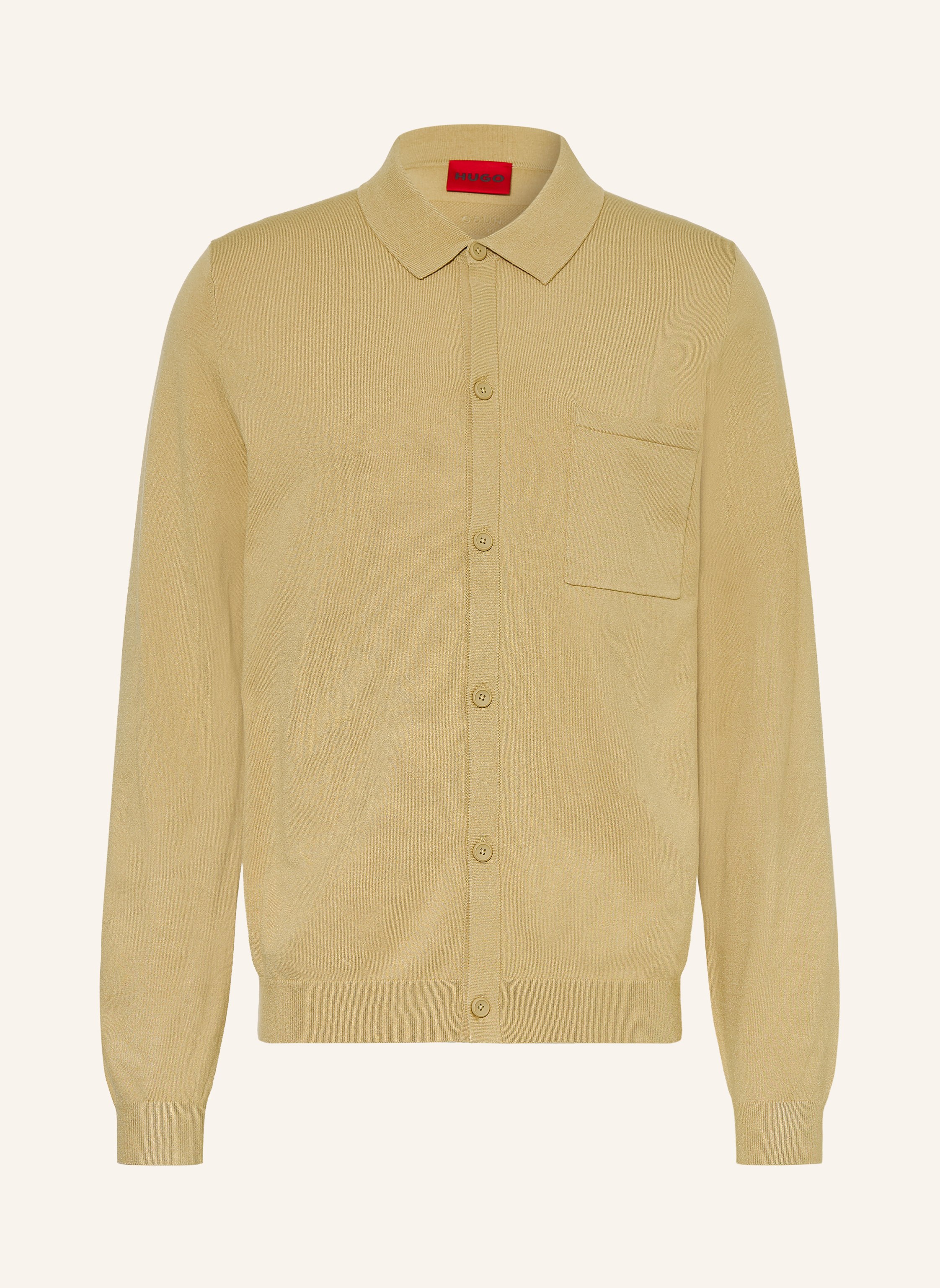 Hugo Strickjacke San Jordan beige