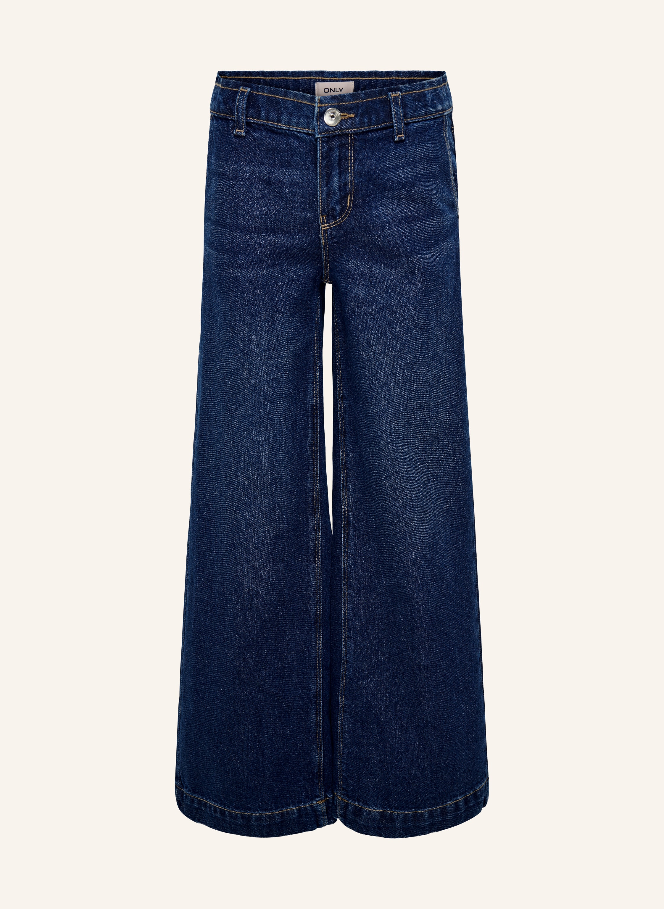 Only Jeans Wide Fit blau