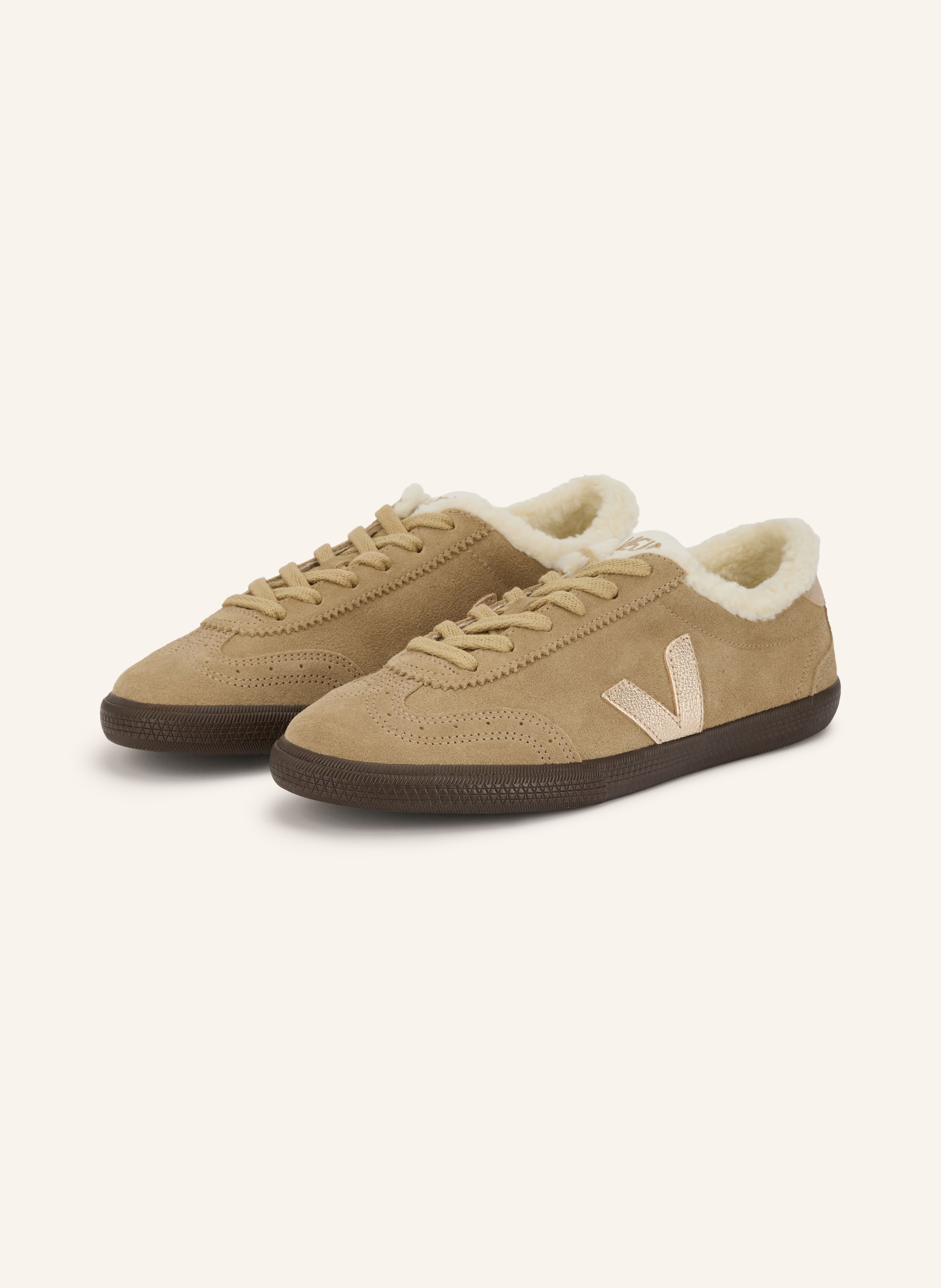 Veja Sneaker Volley Winter beige