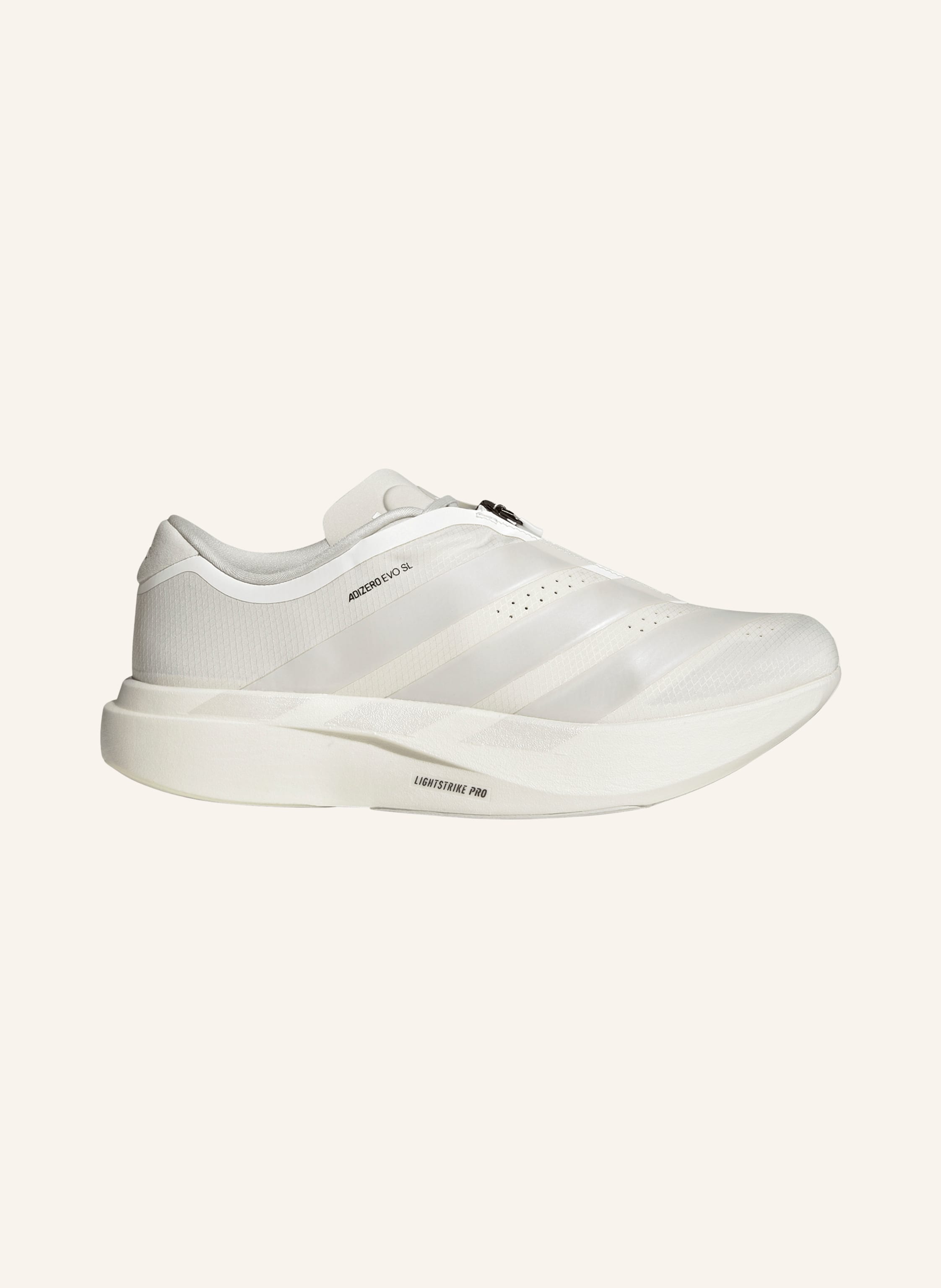Adidas Sneaker Adizero Evo Sl Zip-Up weiss