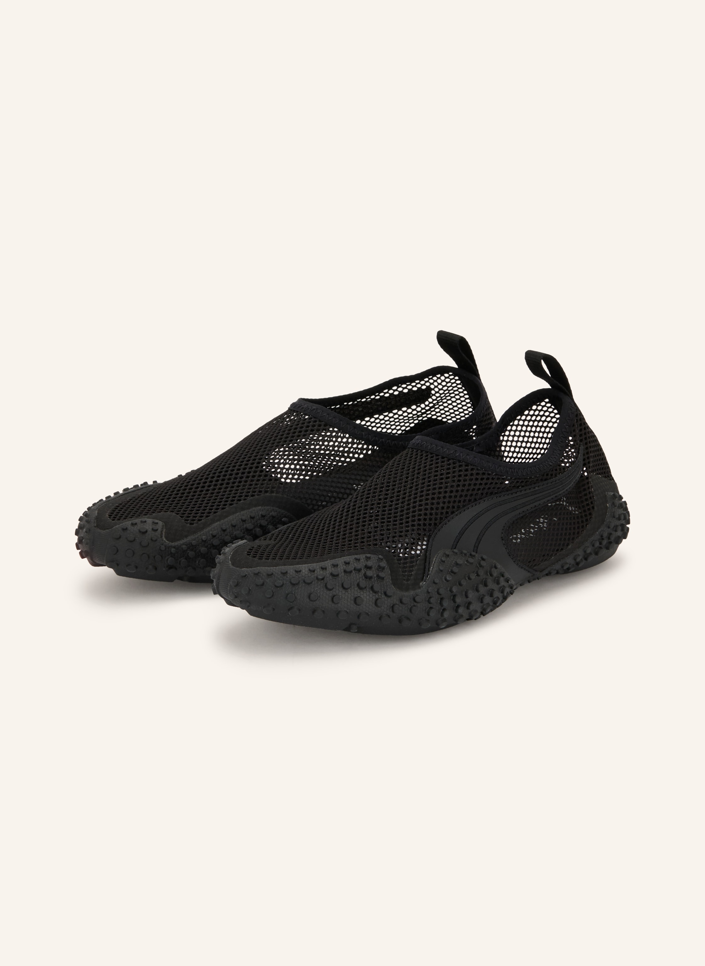 Puma Slipper Mostro Flex Mesh schwarz