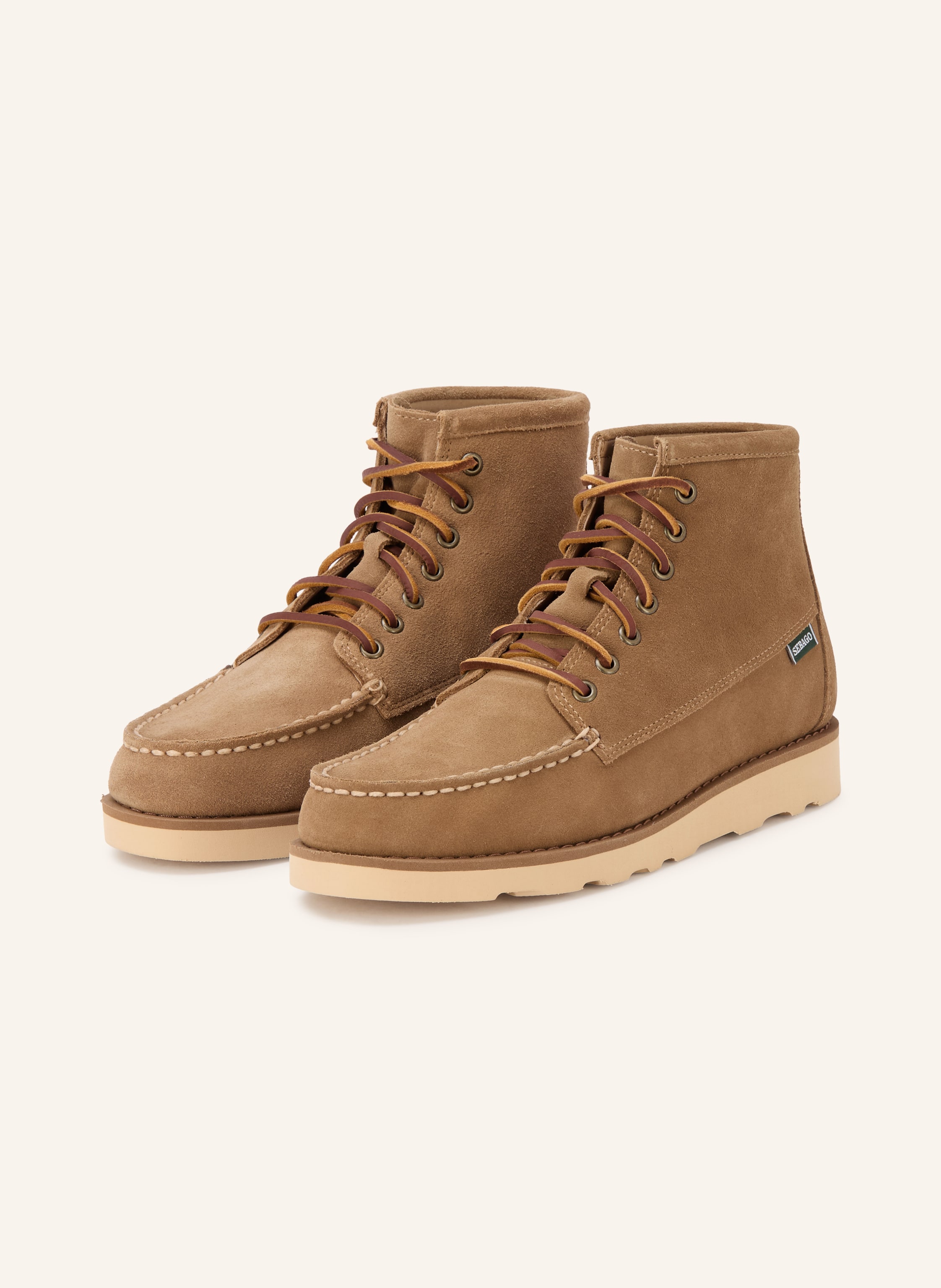 Sebago Schnürboots Tala beige