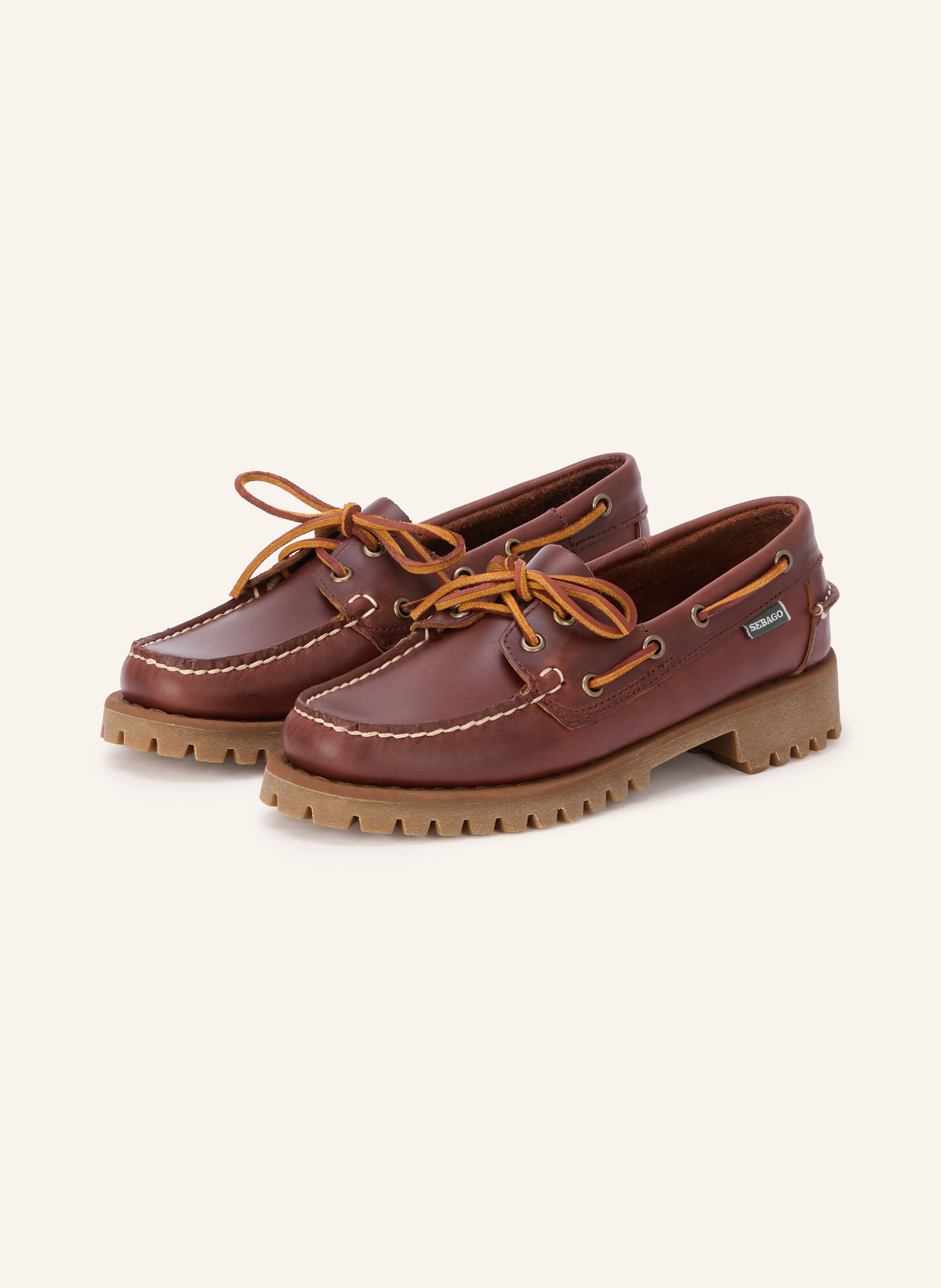Sebago Bootsschuhe Ranger braun