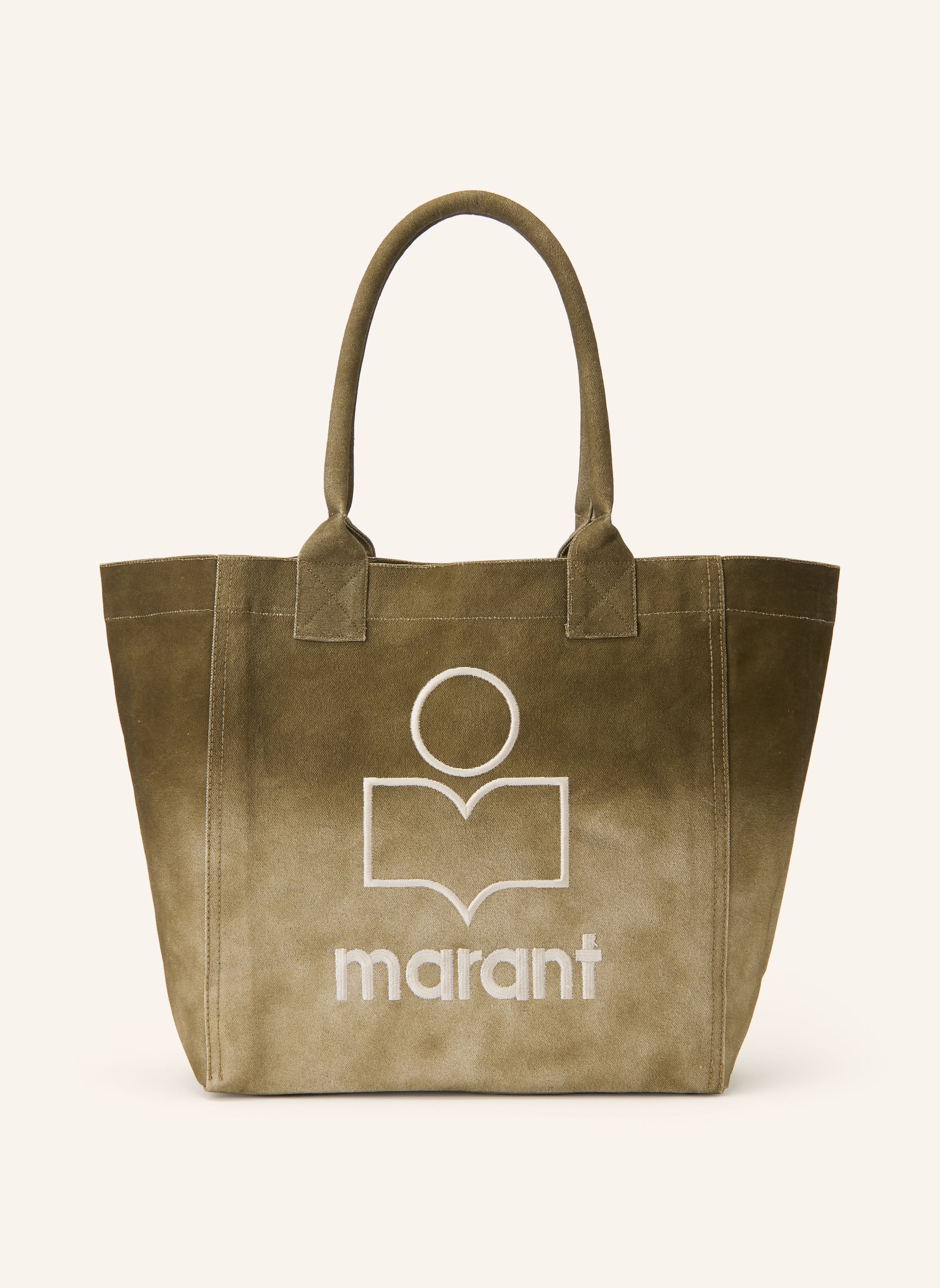 Isabel Marant Shopper Yenky Small gruen