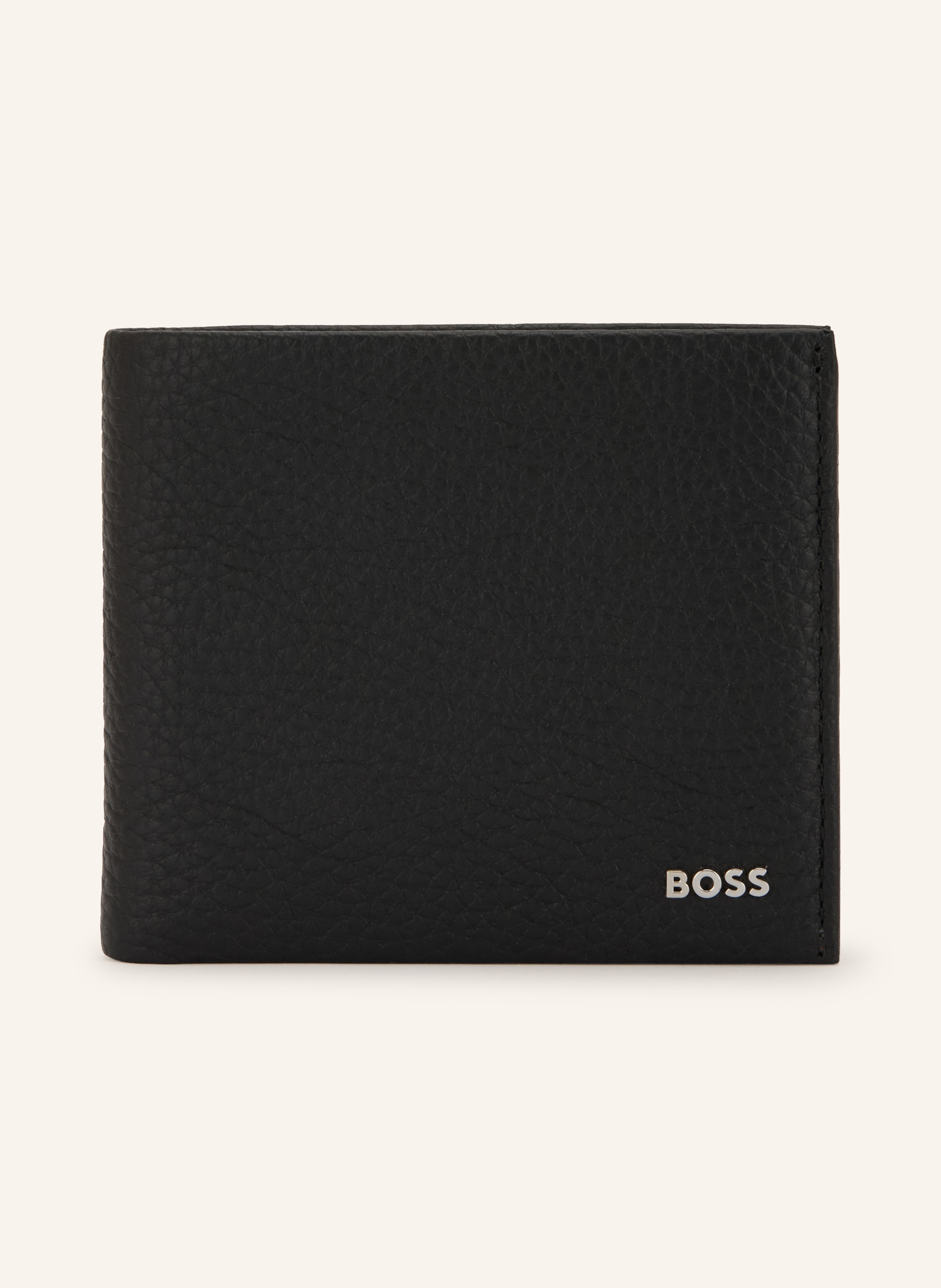 Boss Geldbörse New Crosstown schwarz
