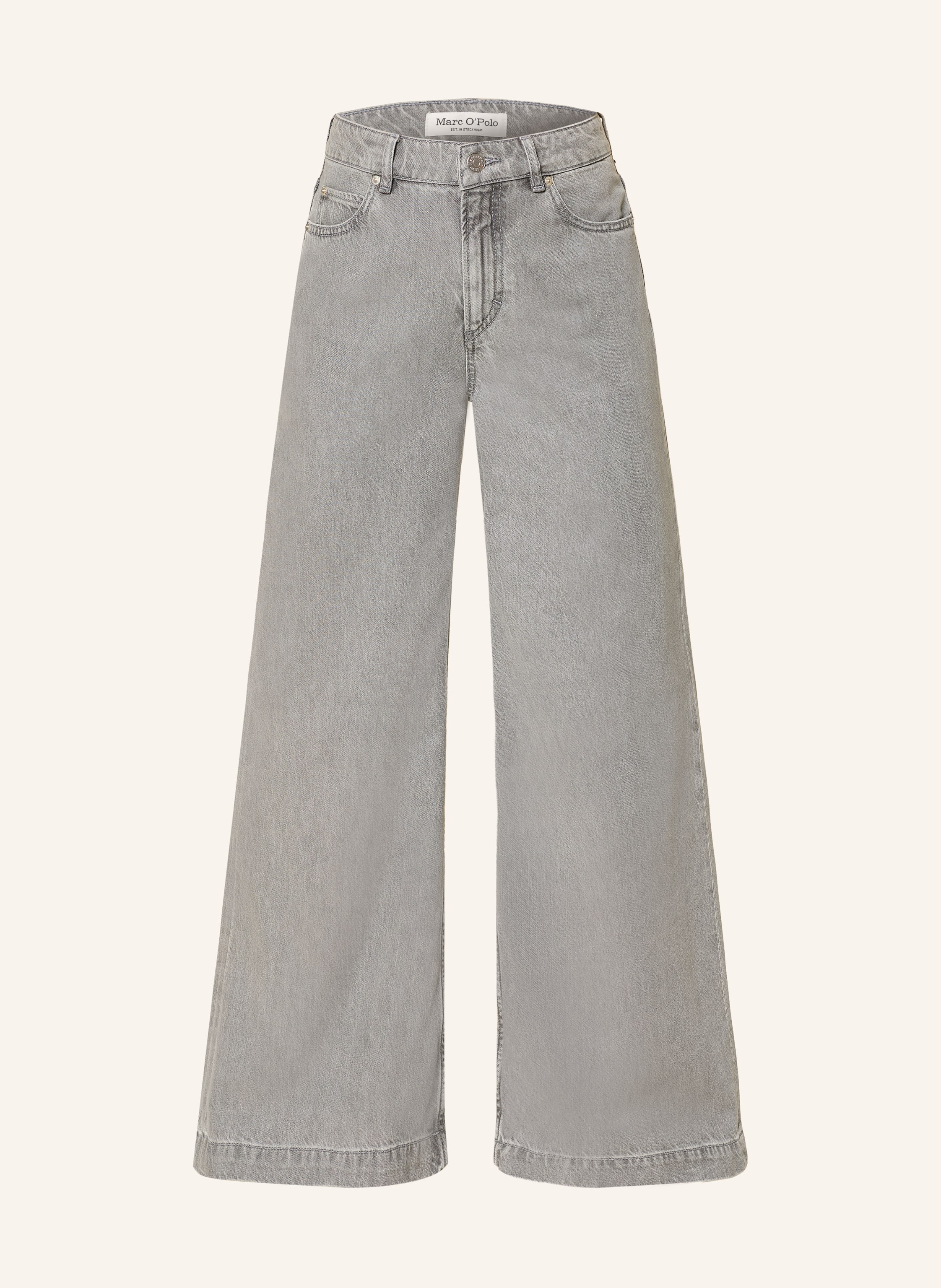 Marc O'polo Flared Jeans Fjona grau